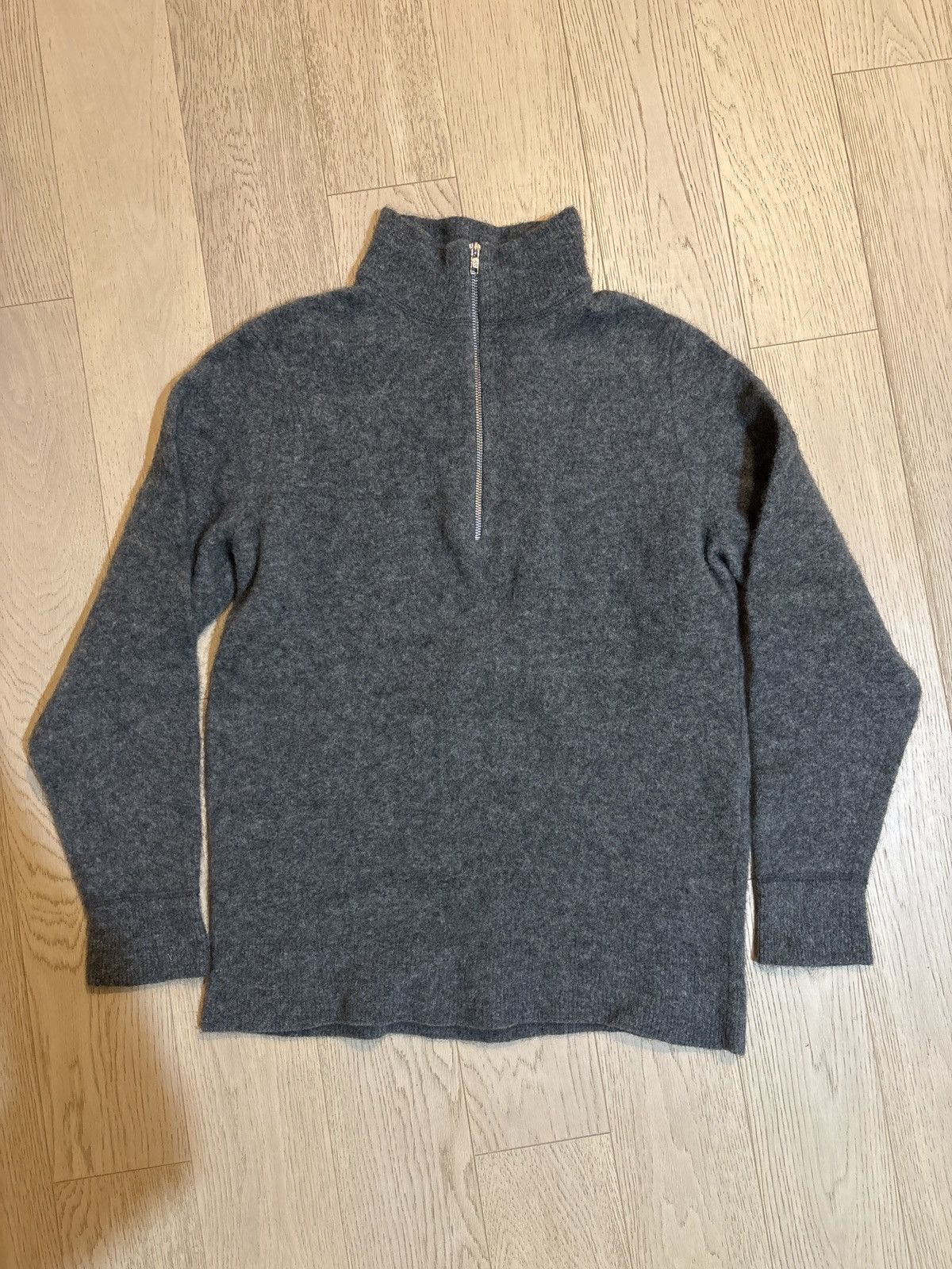 Filippa K Half zip yak sweater andrew Size US L / EU 52-54 / 3 - 1 Thumbnail