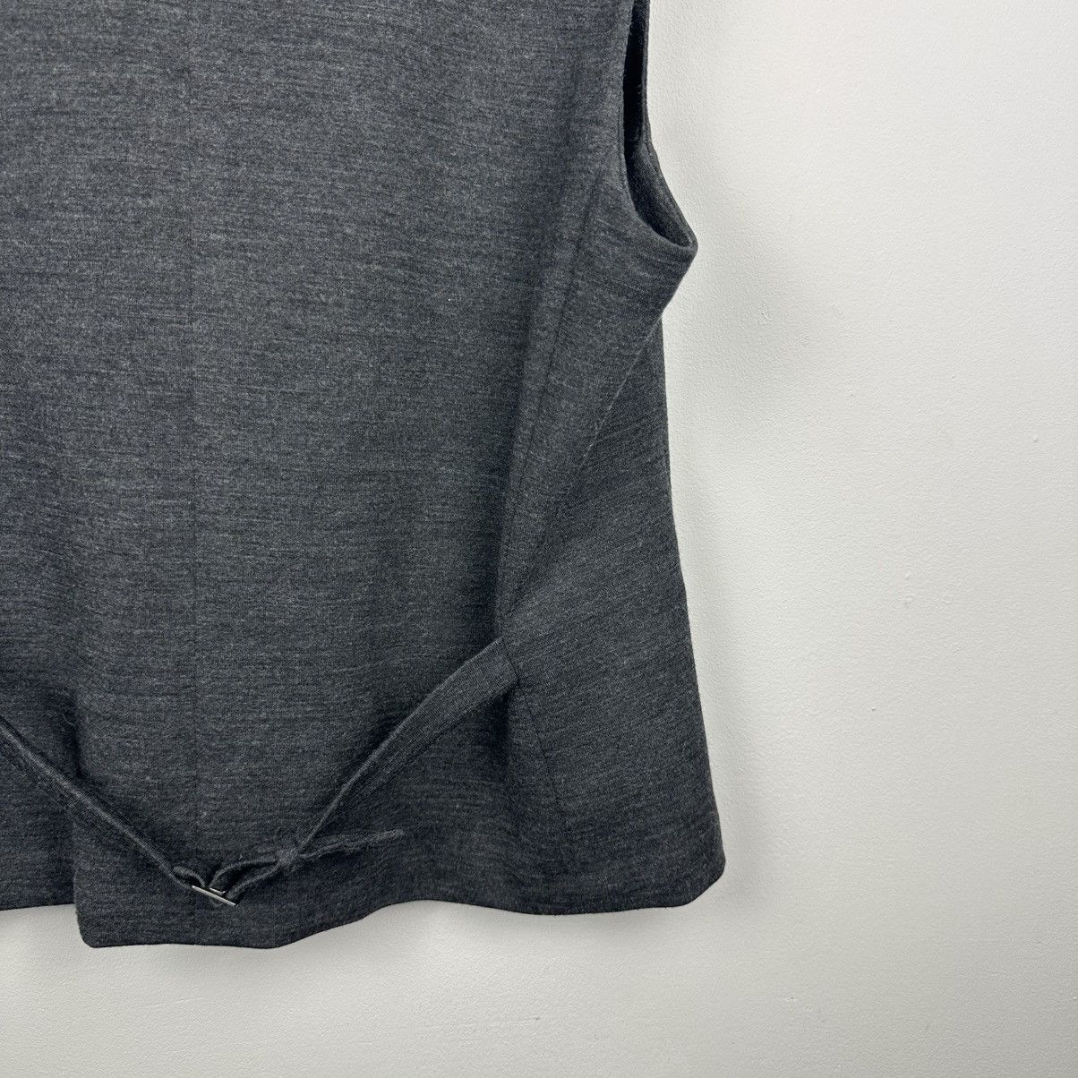 Z Zegna Vintage Z Zegna Wool Vest Men’s Size: 50 Size 50R - 22 Thumbnail