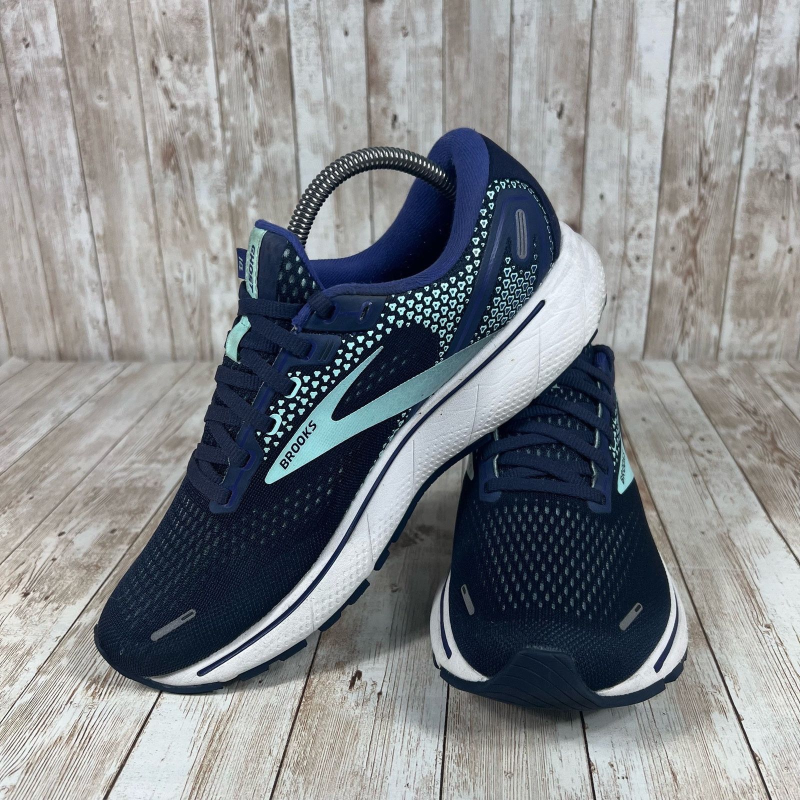 Brooks Brooks ghost 14 blue Womens 9 Size US 9 / IT 39 - 5 Thumbnail