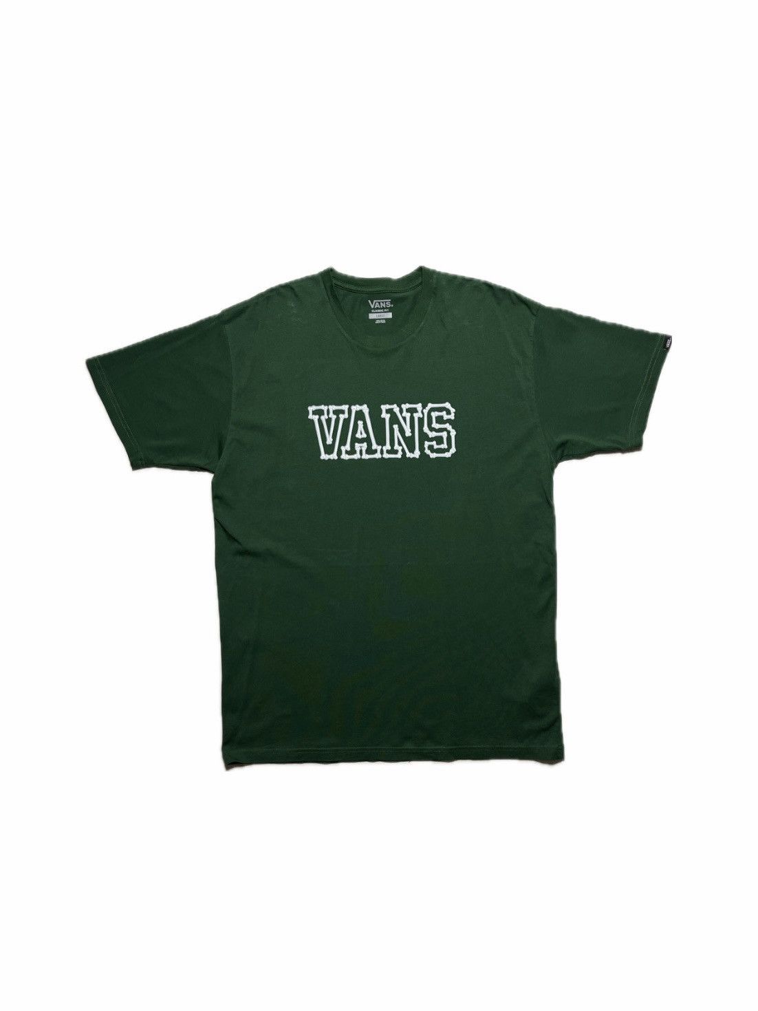 Vans Vans Bones T-shirt Size US L / EU 52-54 / 3 - 1 Thumbnail