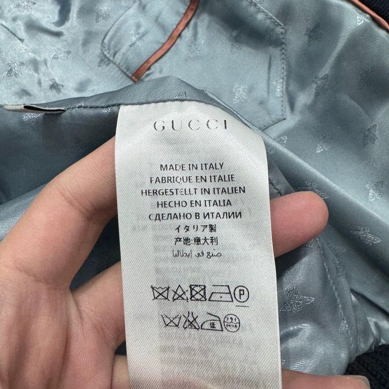 Gucci Gucci Detachable collar wool jacket 2506-Nextarrow Size US S / EU 44-46 / 1 - 4 Thumbnail