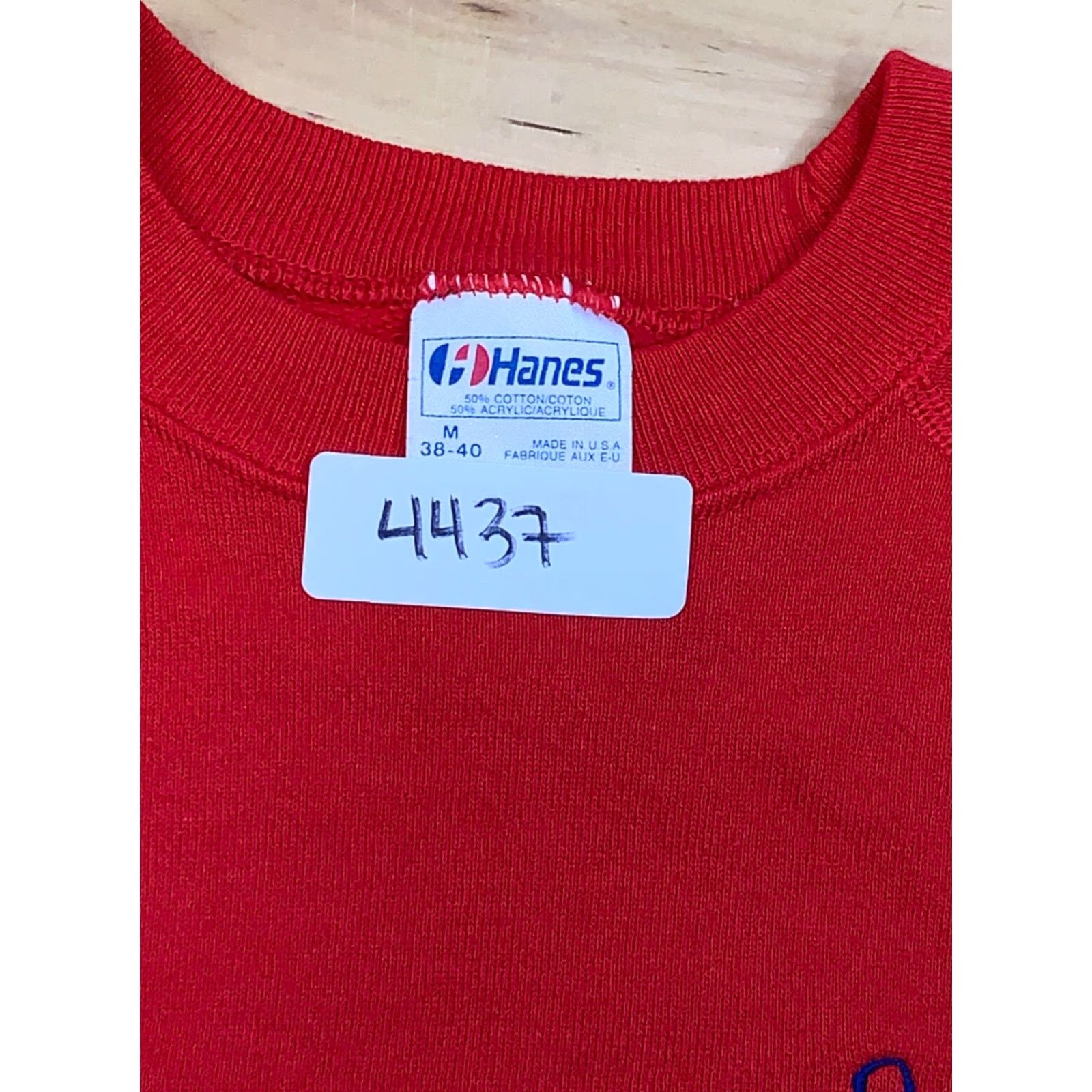 Hanes Vintage Hanes Red Embroidered Pullover Sweatshirt M User: Vintage Hanes Red Embroidered Pullover Sweatshirt M Size US M / EU 48-50 / 2 - 4 Thumbnail