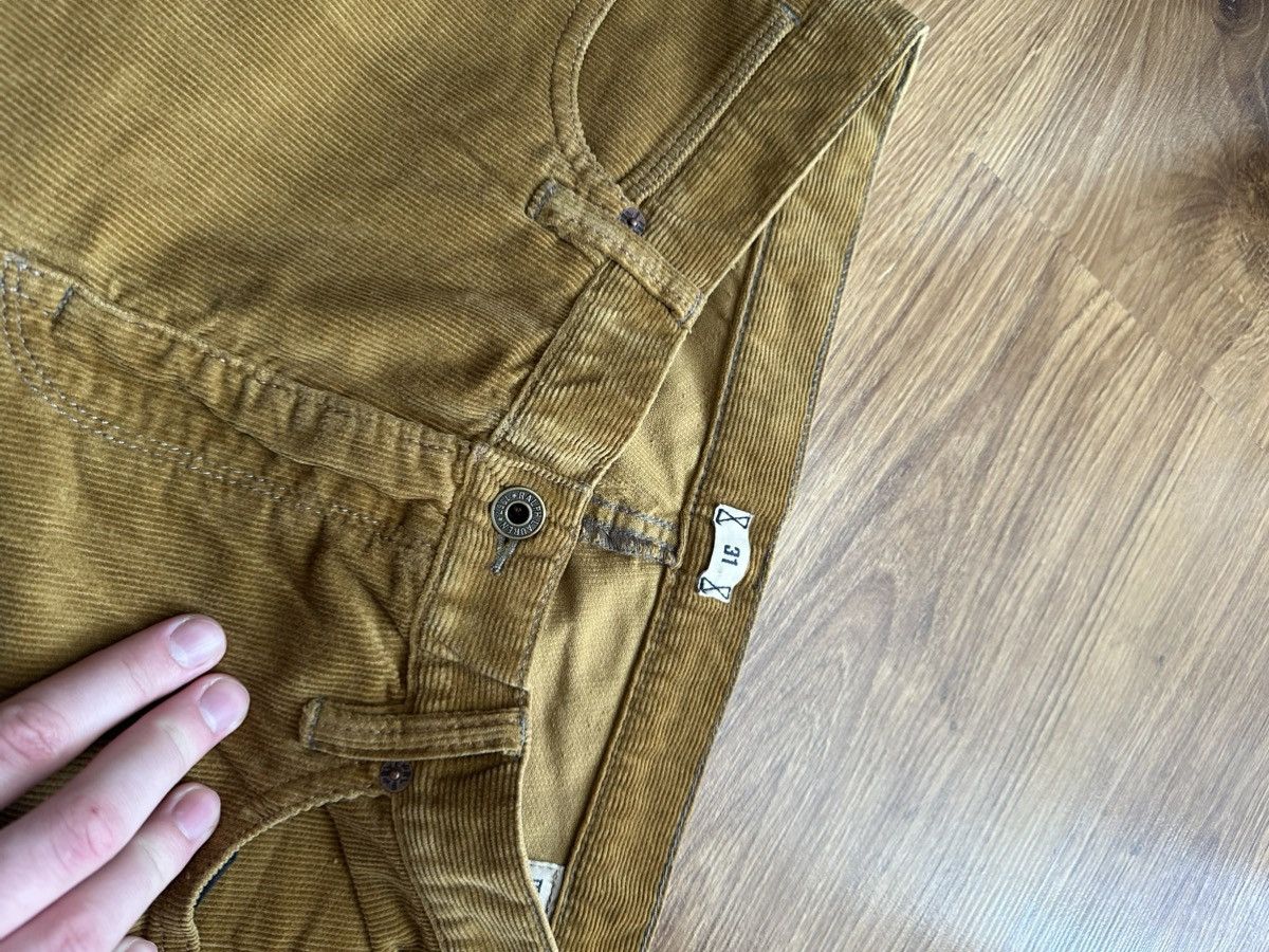 Polo Ralph Lauren × Vintage Vintage Polo Ralph Lauren velvet straight pants madison 888 Size US 31 - 5 Thumbnail