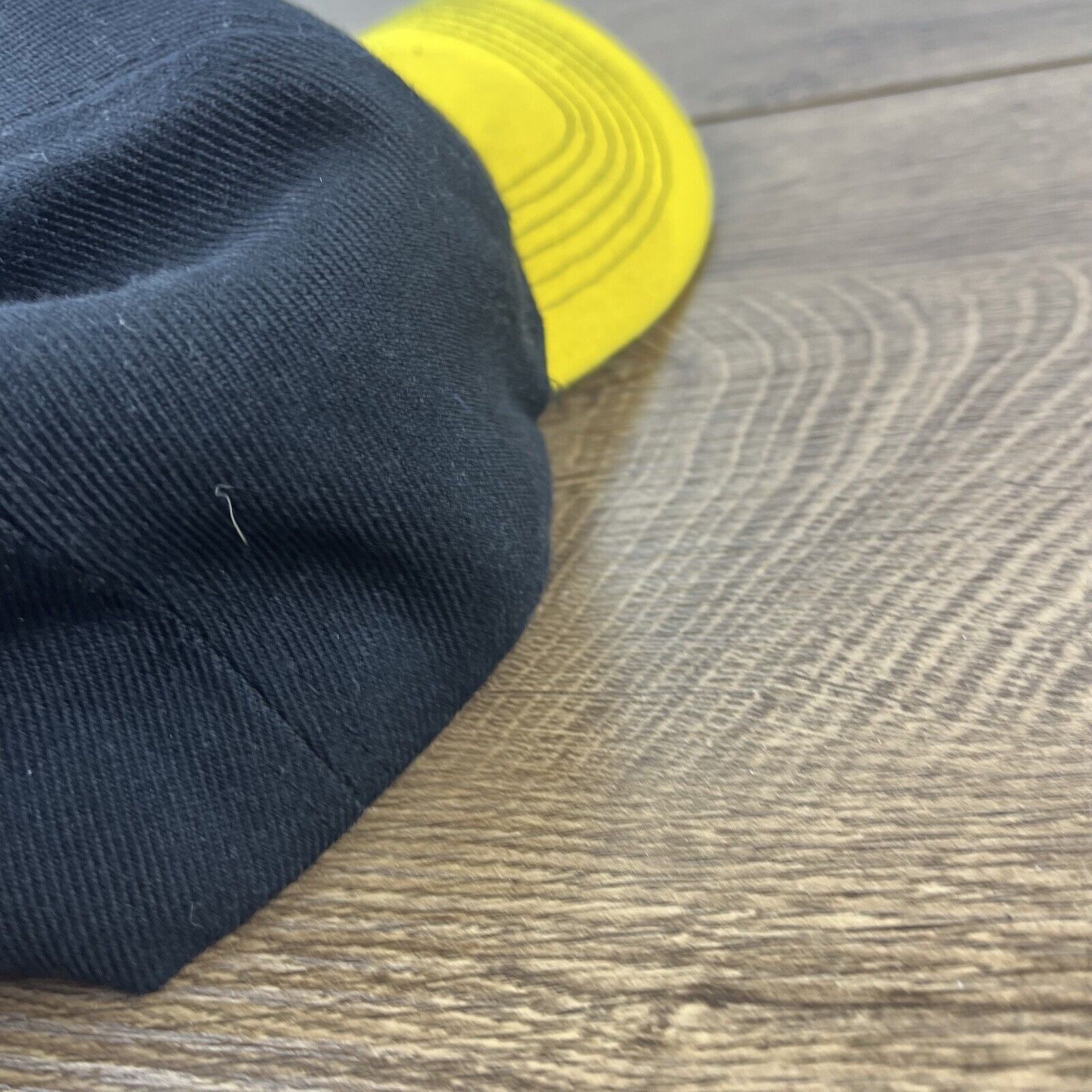 Other Pittsburgh Steelers Hat Yellow Bill Black Hat Adjustable Bla Size ONE SIZE - 13 Thumbnail