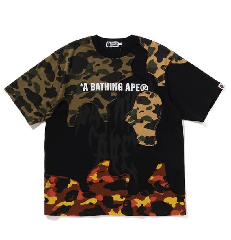 Bape Bape Upcycled Tee Size ONE SIZE - 1 Thumbnail