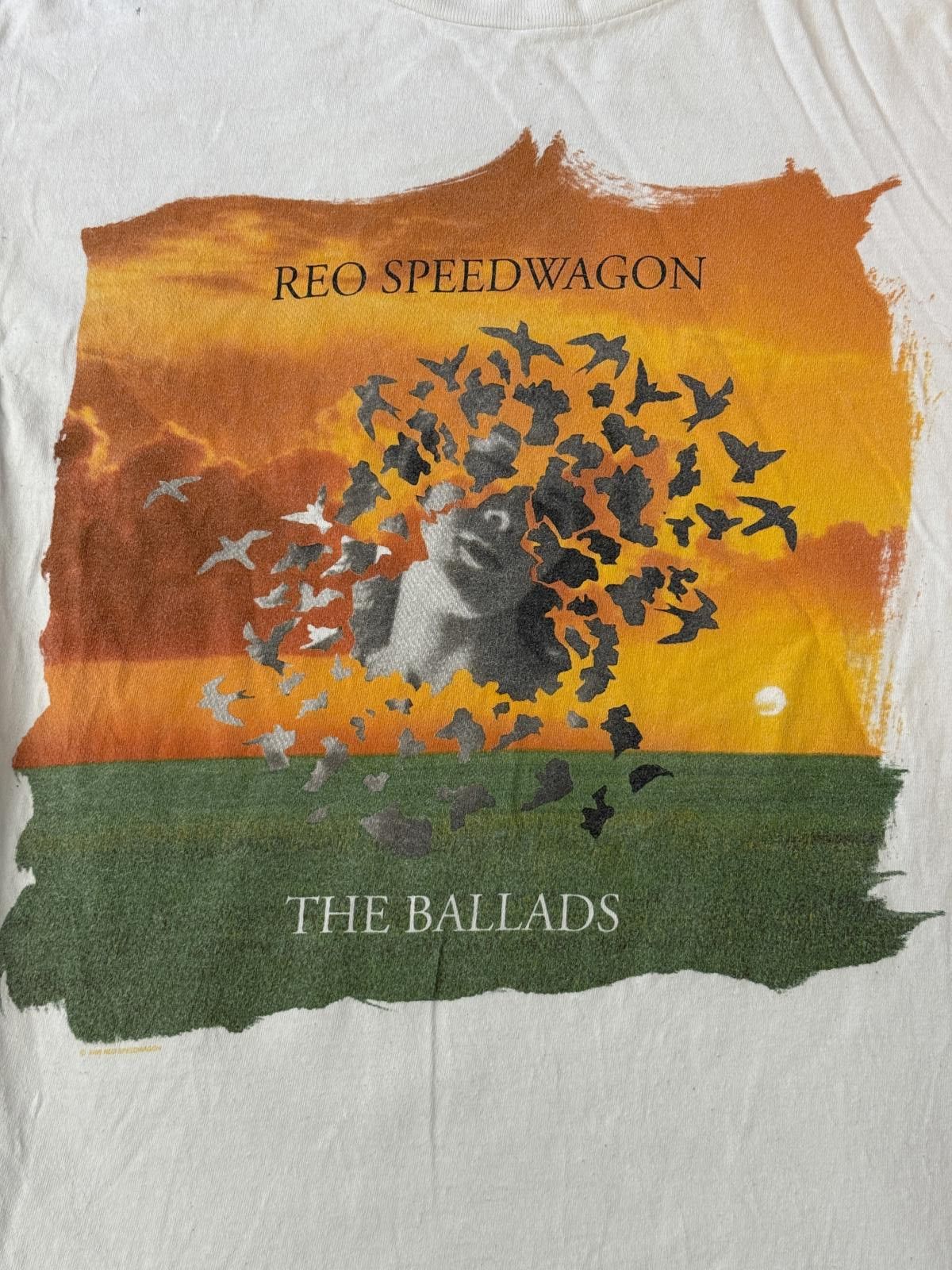 Tultex VTG REO Speedwagon T-shirt 1999 The Ballads Album L Size US L / EU 52-54 / 3 - 4 Thumbnail