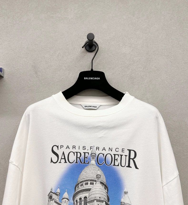 Balenciaga Balenciaga White short sleeves Size US M / EU 48-50 / 2 - 4 Thumbnail