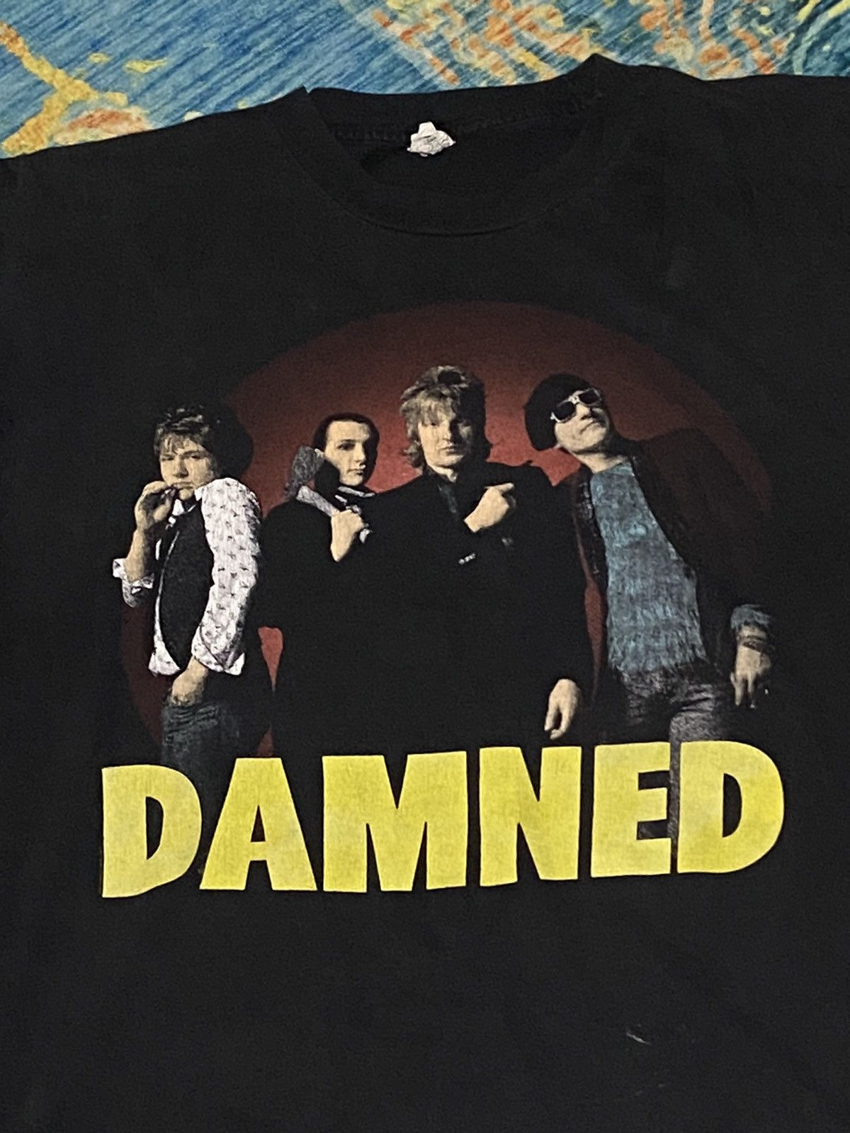Band Tees × Vintage 2007 Damned sleeveless nice fade T-Shirt size xxl Size US XXL / EU 58 / 5 - 6 Thumbnail