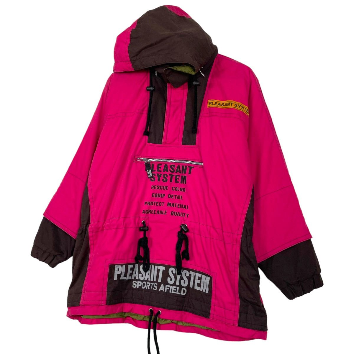 Japanese Brand × Vintage 💥PLEASANT SYSTEM OUTDOOR TACTICAL WORM JACKET Size US L / EU 52-54 / 3 - 2 Thumbnail