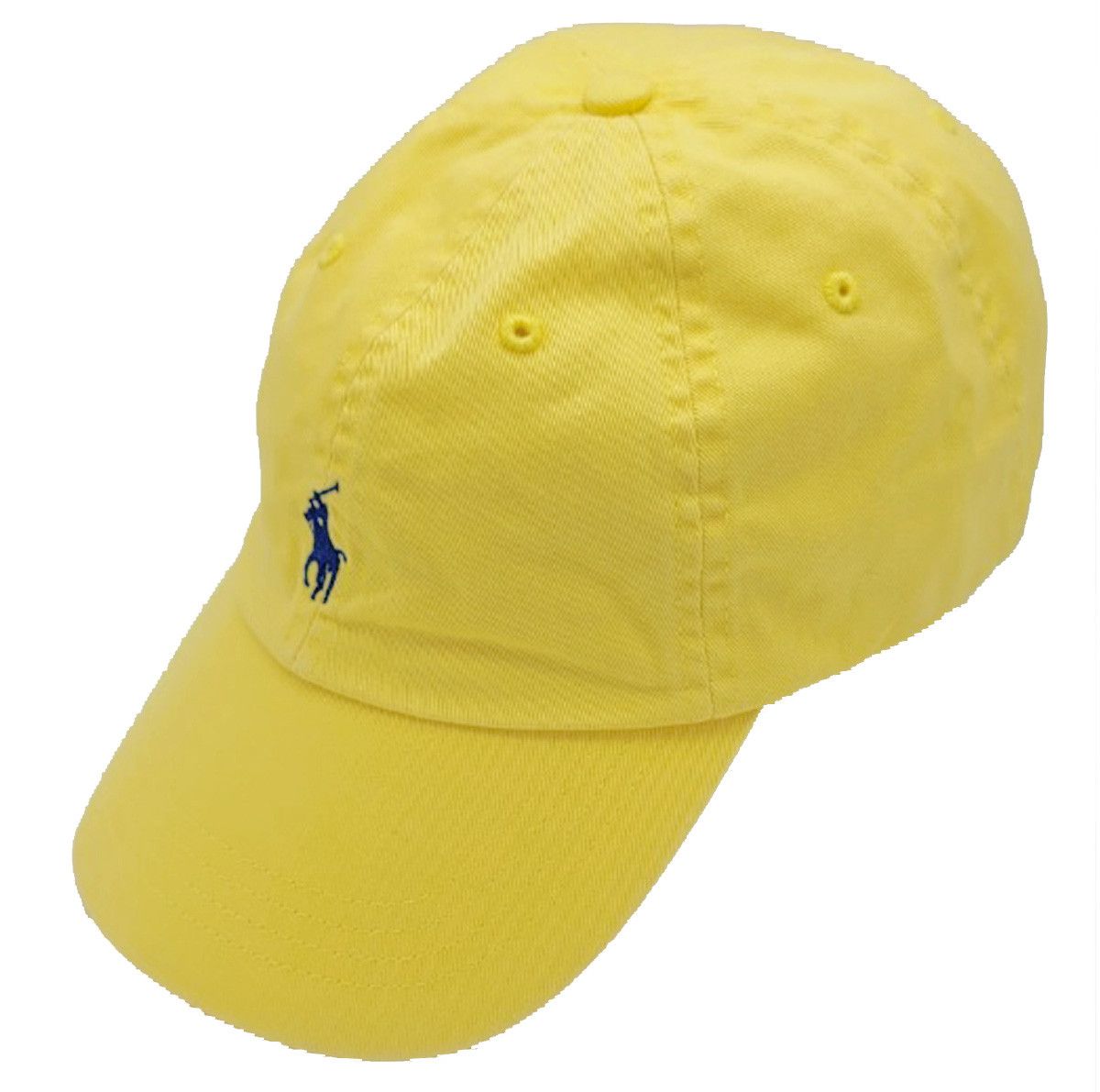 Polo Ralph Lauren NEW RARE Vintage Polo Ralph Lauren Baseball Hat! Yellow Size ONE SIZE - 3 Thumbnail