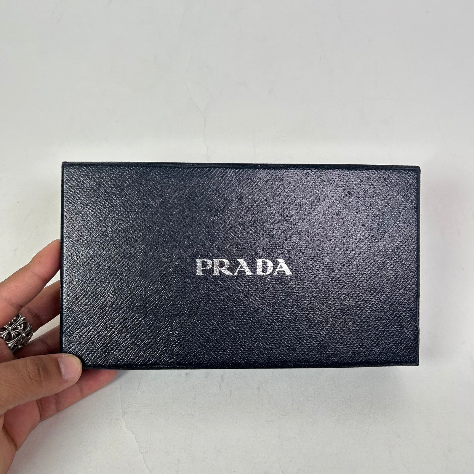 Prada Prada Dark Pink Saffiano Zip-Around Wallet Size ONE SIZE - 6 Thumbnail