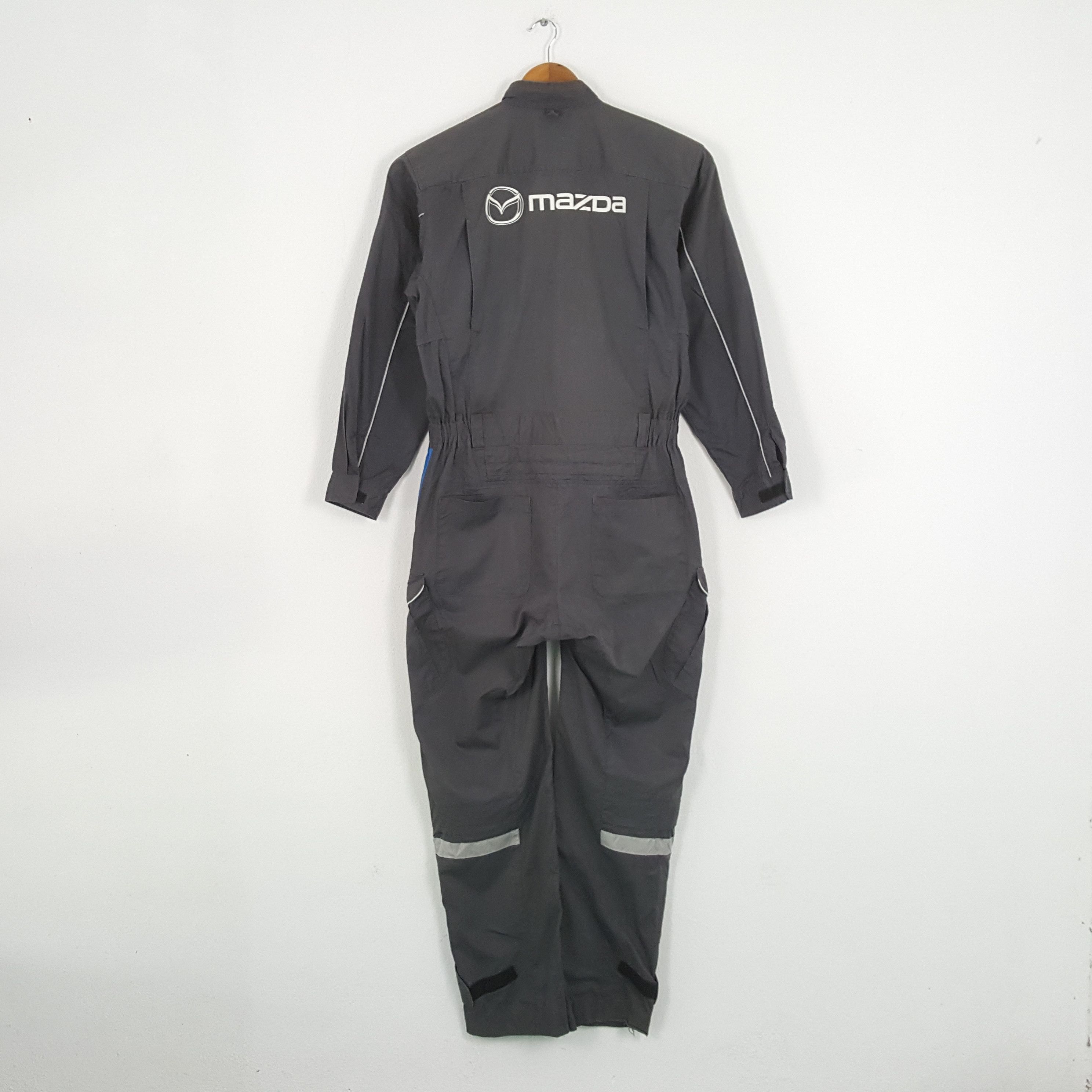 Japanese Brand × Vintage Vintage MAZDA Japanese Racing Motorsport Coverall Jacket Size US XL / EU 56 / 4 - 1 Thumbnail