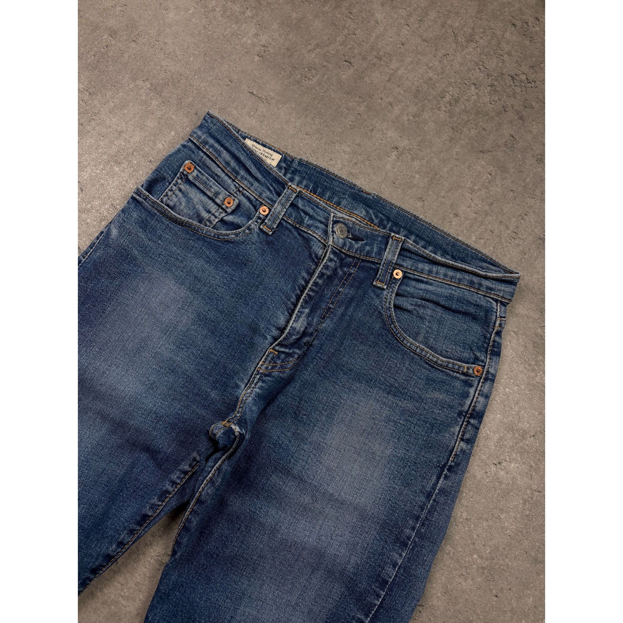 Levi's Levi’s 512 Slim Taper Jeans | W30 L34 | Premium Quality Blue Size US 30 / EU 46 - 9 Thumbnail