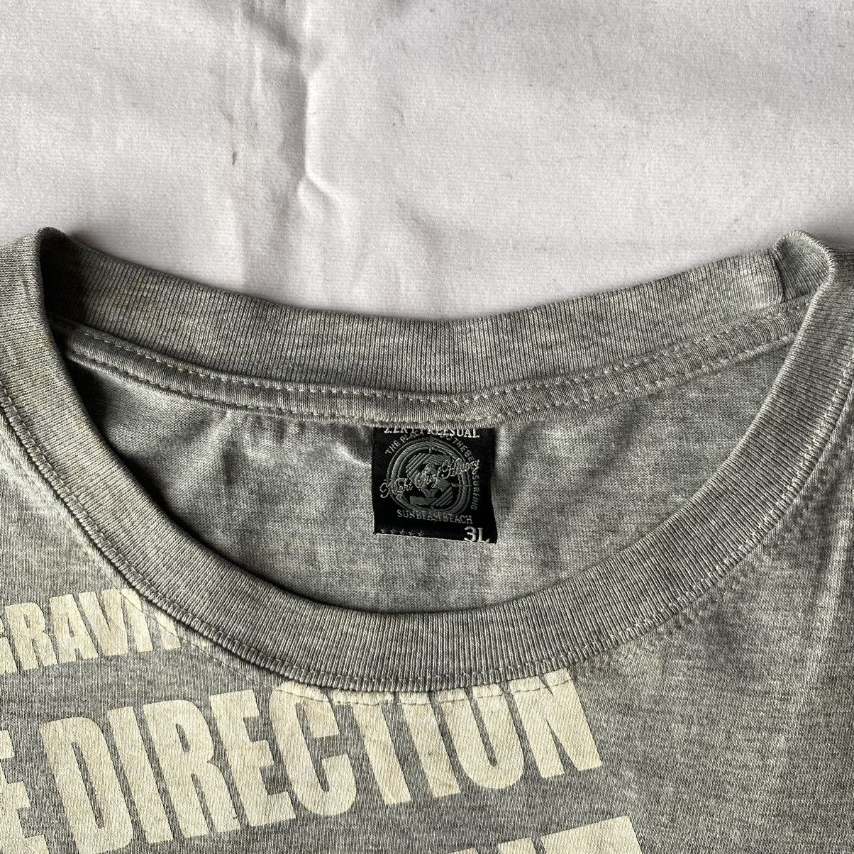 If Six Was Nine × Japanese Brand × Le Grande Bleu (L.G.B.) Scheggfirst Sure Mind by Sun Beams Short Sleeve Tees Size US L / EU 52-54 / 3 - 4 Thumbnail
