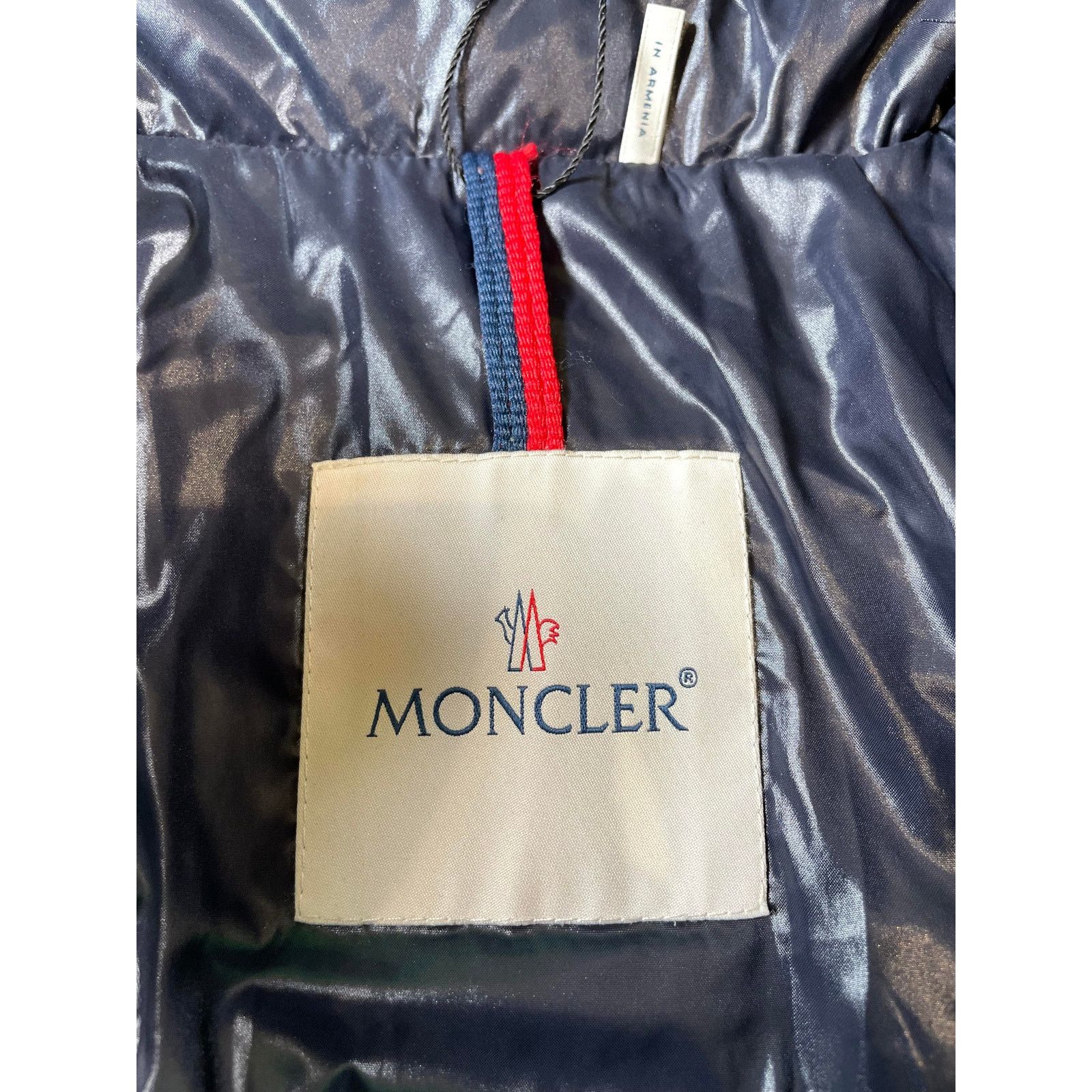 Moncler Moncler Berry Giubotto (Girl's) Navy Jacket Size XL / US 12-14 / IT 48-50 - 16 Thumbnail