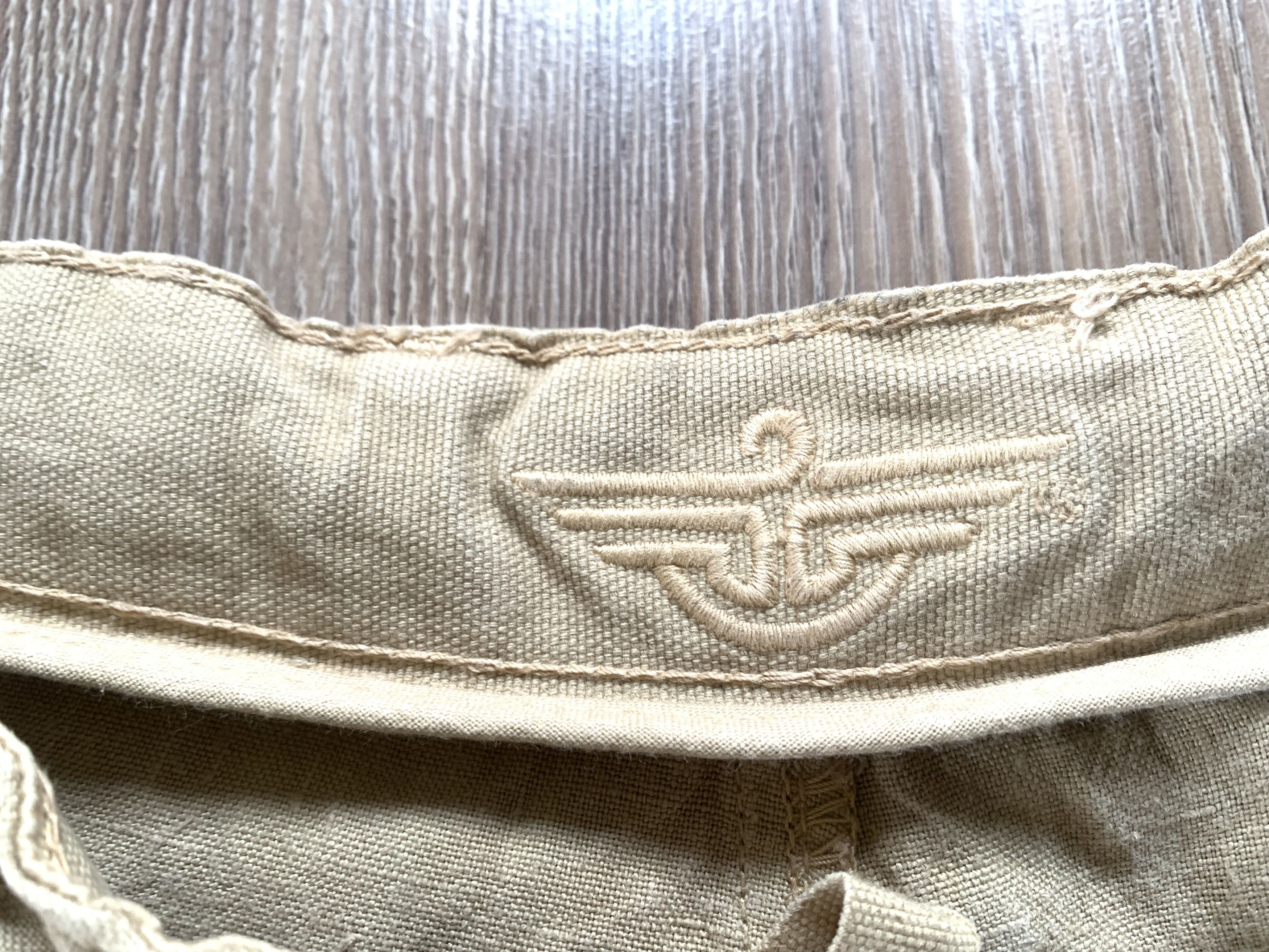 Dockers Mens Docker Beige Linen Pants Trousers Size US 32 / EU 48 - 9 Thumbnail
