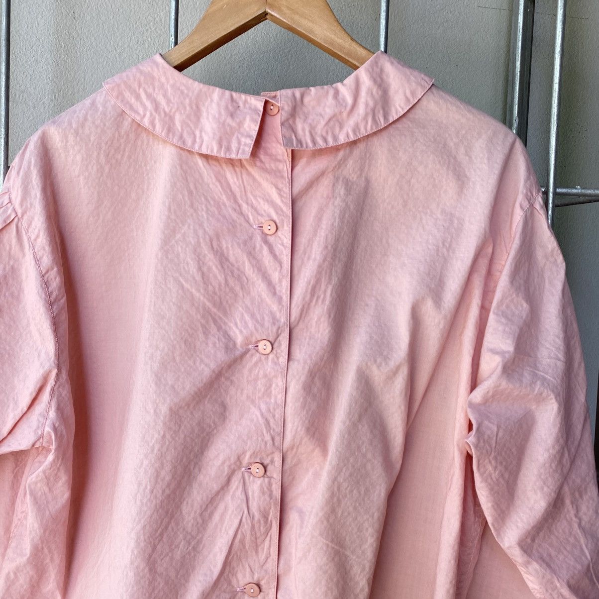 Dior Christian Dior Blush Petal Blouse Size M / US 6-8 / IT 42-44 - 8 Thumbnail