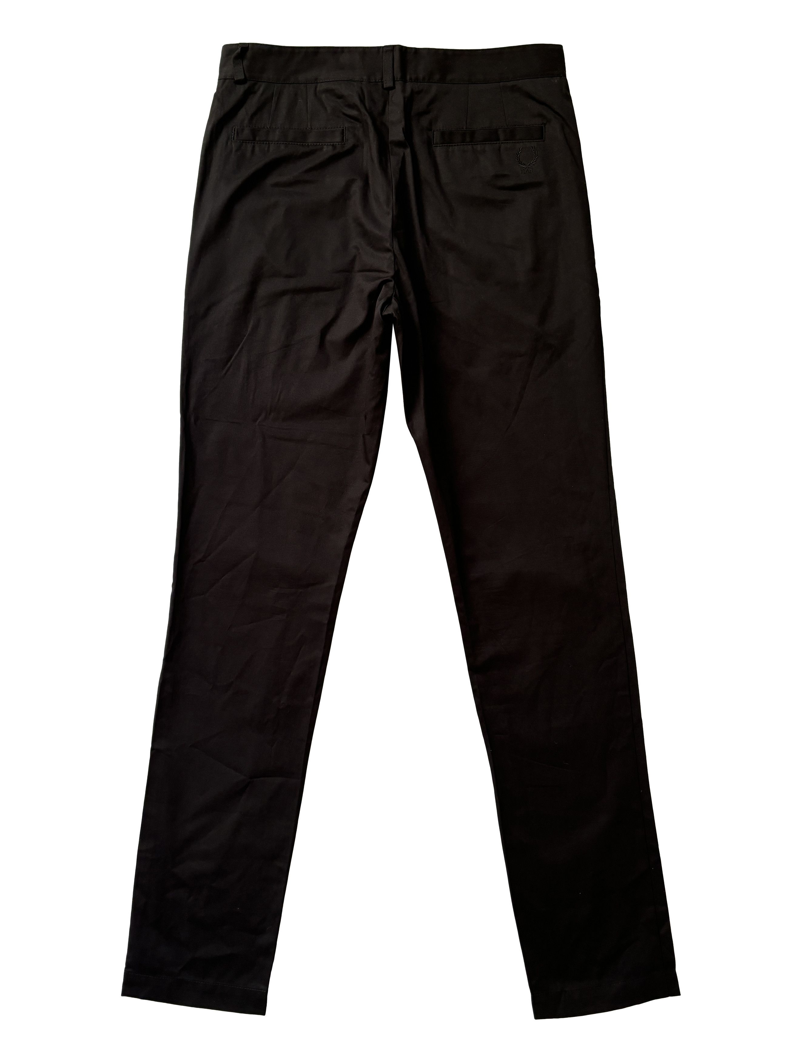 Fred Perry × Raf Simons ⚡️QUICK SALE⚡️Raf Simons x Fred Perry Black Pants Trousers Size US 32 / EU 48 - 2 Thumbnail