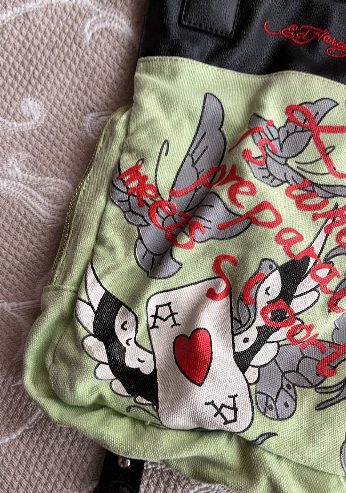 Ed Hardy 🔥Ed Hardy shoulder bag🔥 Size ONE SIZE - 9 Thumbnail