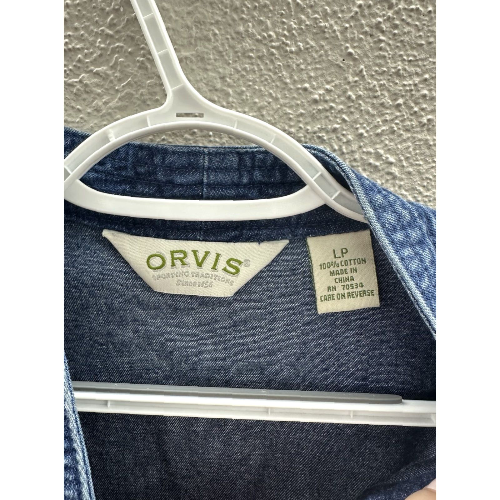 Orvis VINTAGE Orvis Womens Two Piee Set Size Petite Large Button-Down Coat and Pants Coton NWT Size 36" / US 14 / IT 50 - 5 Thumbnail