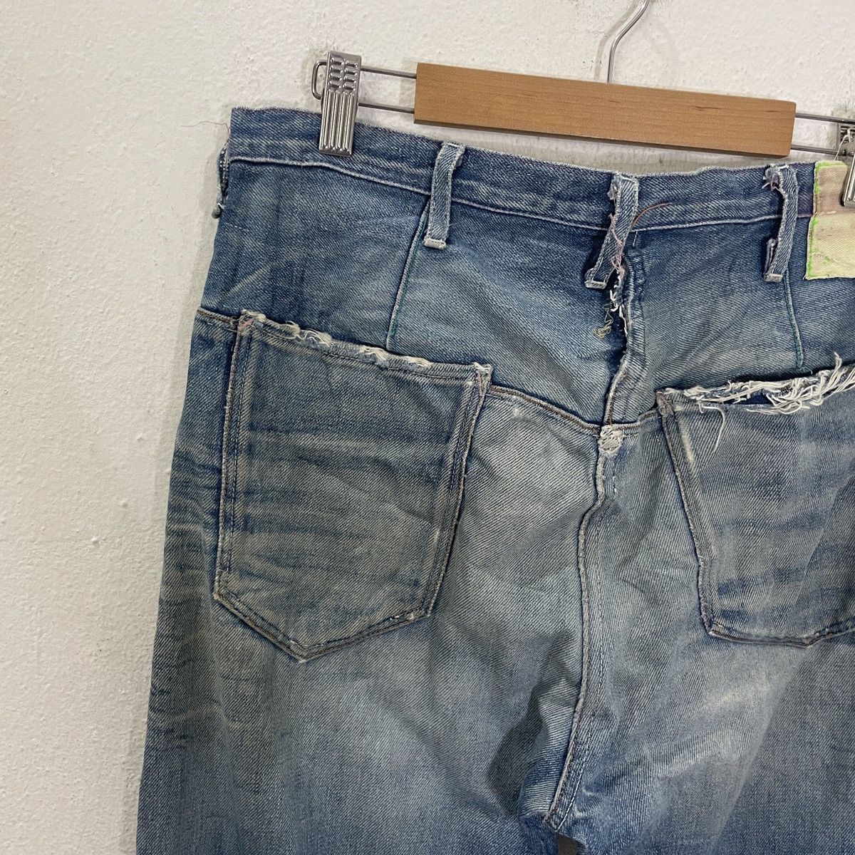 Paul Smith Vintage Paul Smith Distressed Denim Jeans Size US 32 / EU 48 - 9 Thumbnail