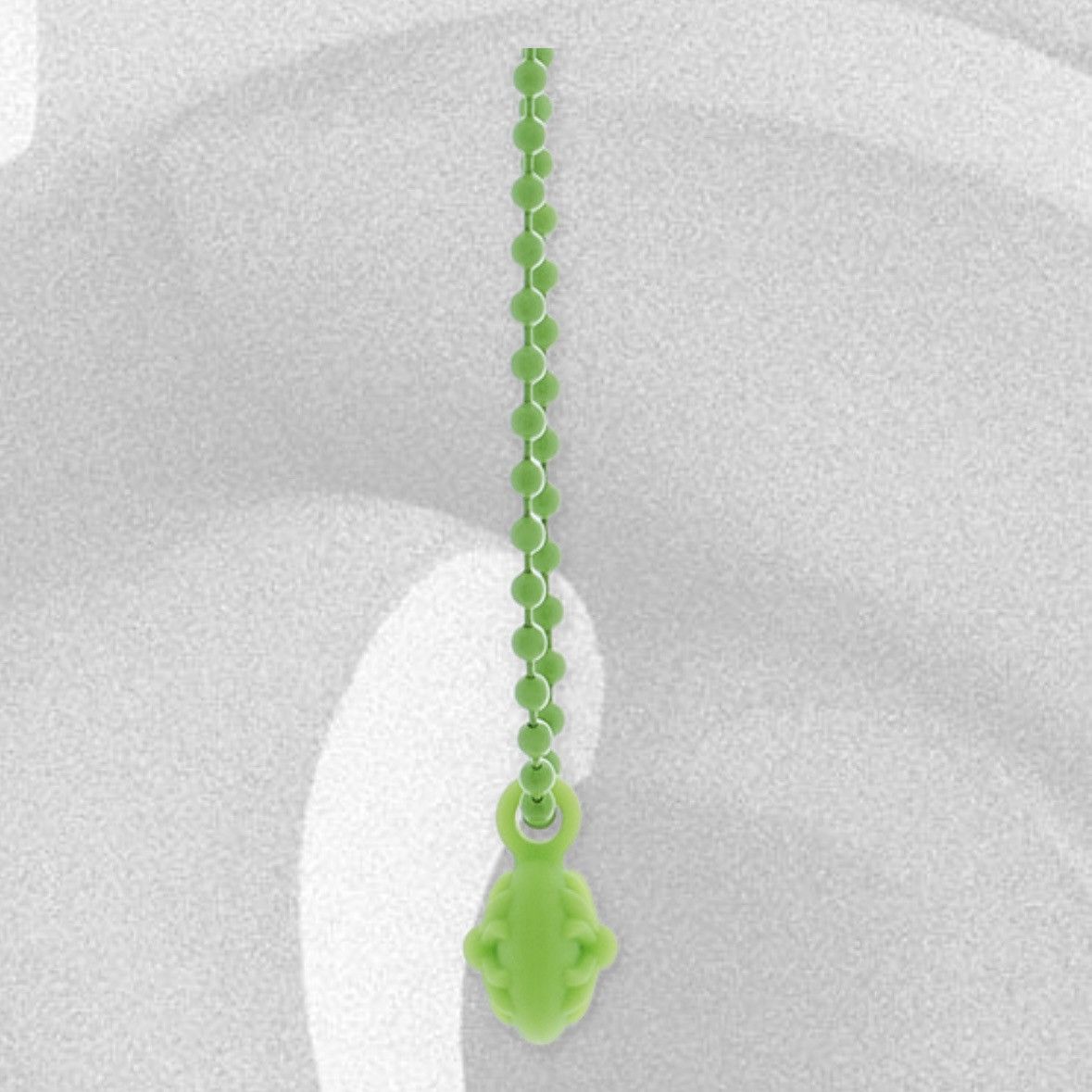 Chrome Hearts Chrome Hearts Silichrome Crossball Charm Green Size ONE SIZE - 5 Thumbnail