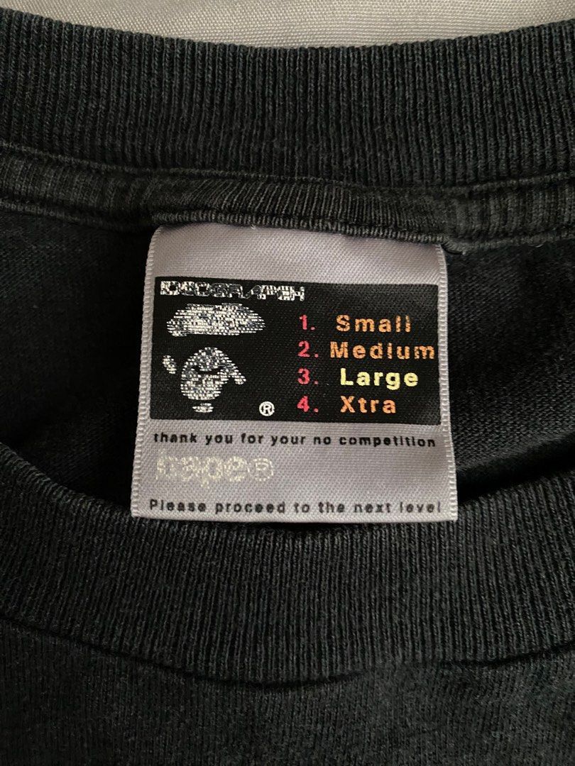 Bape × Vintage Vintage A Bathing Ape Distressed Tee Size US L / EU 52-54 / 3 - 6 Thumbnail