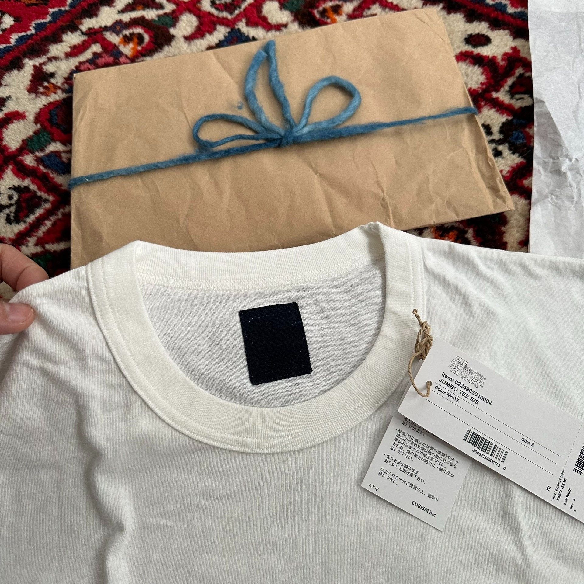 Visvim VISVIM 24AW ICT JUMBO TEE S/S Size US L / EU 52-54 / 3 - 5 Thumbnail