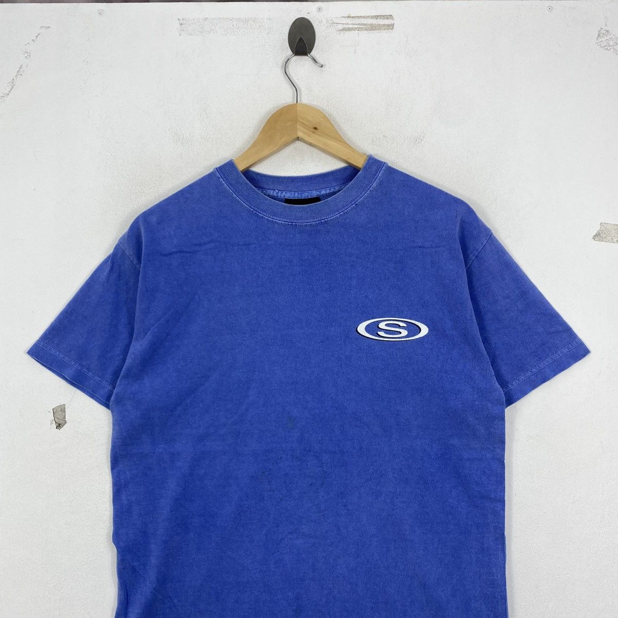 Vintage Vintage 90s Offshore Newport Beach Surf T-Shirt Blue Size M Size US M / EU 48-50 / 2 - 3 Thumbnail