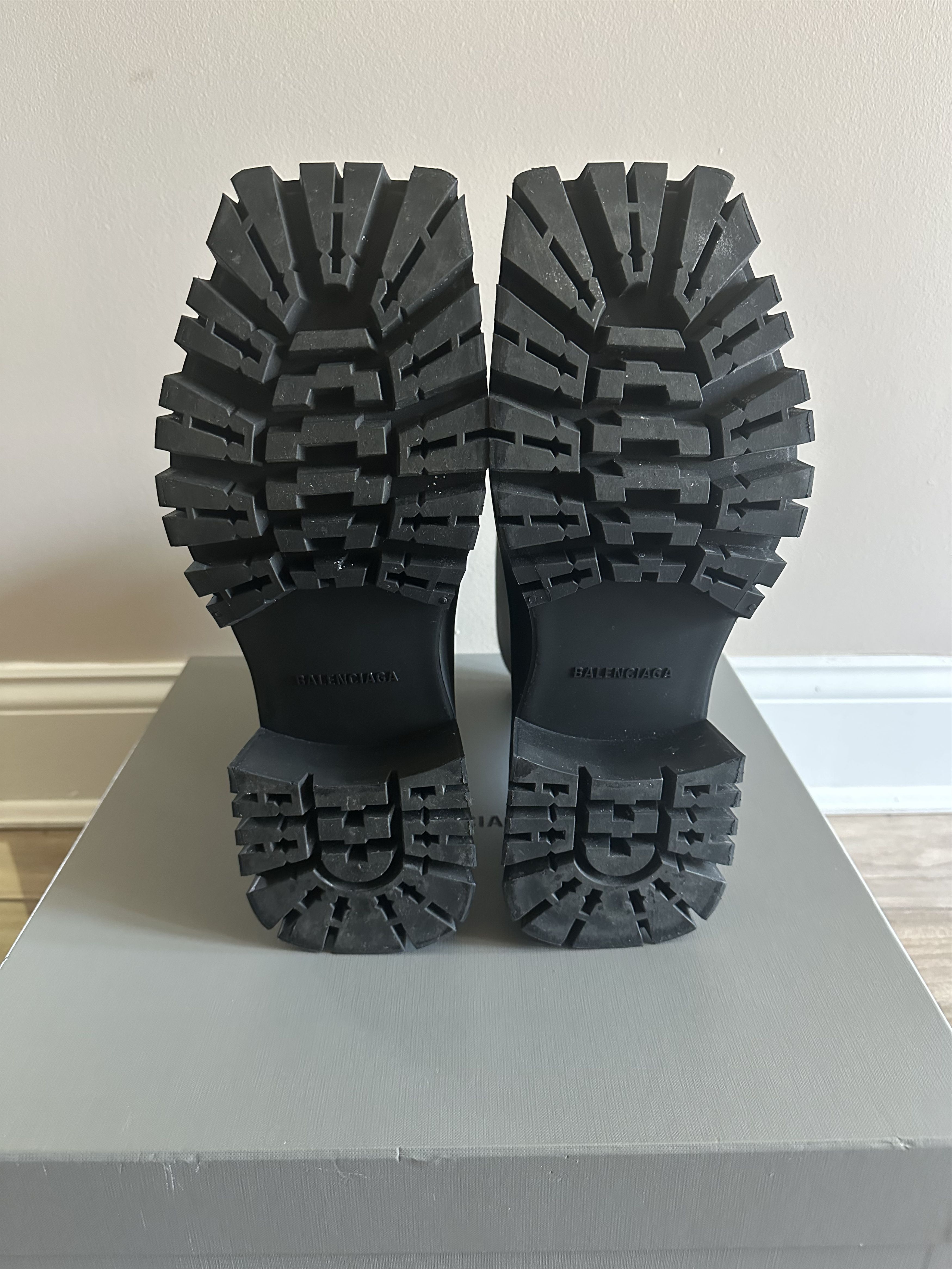 Balenciaga Balenciaga Trooper Boots Size US 9 / EU 42 - 5 Thumbnail