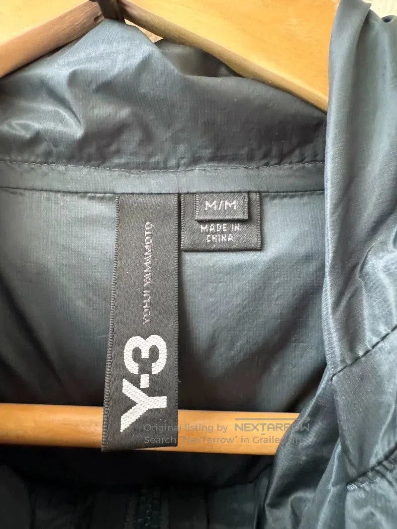 Yohji Yamamoto Y-3 Hooded Light Sports Jacket Size US M / EU 48-50 / 2 - 3 Thumbnail