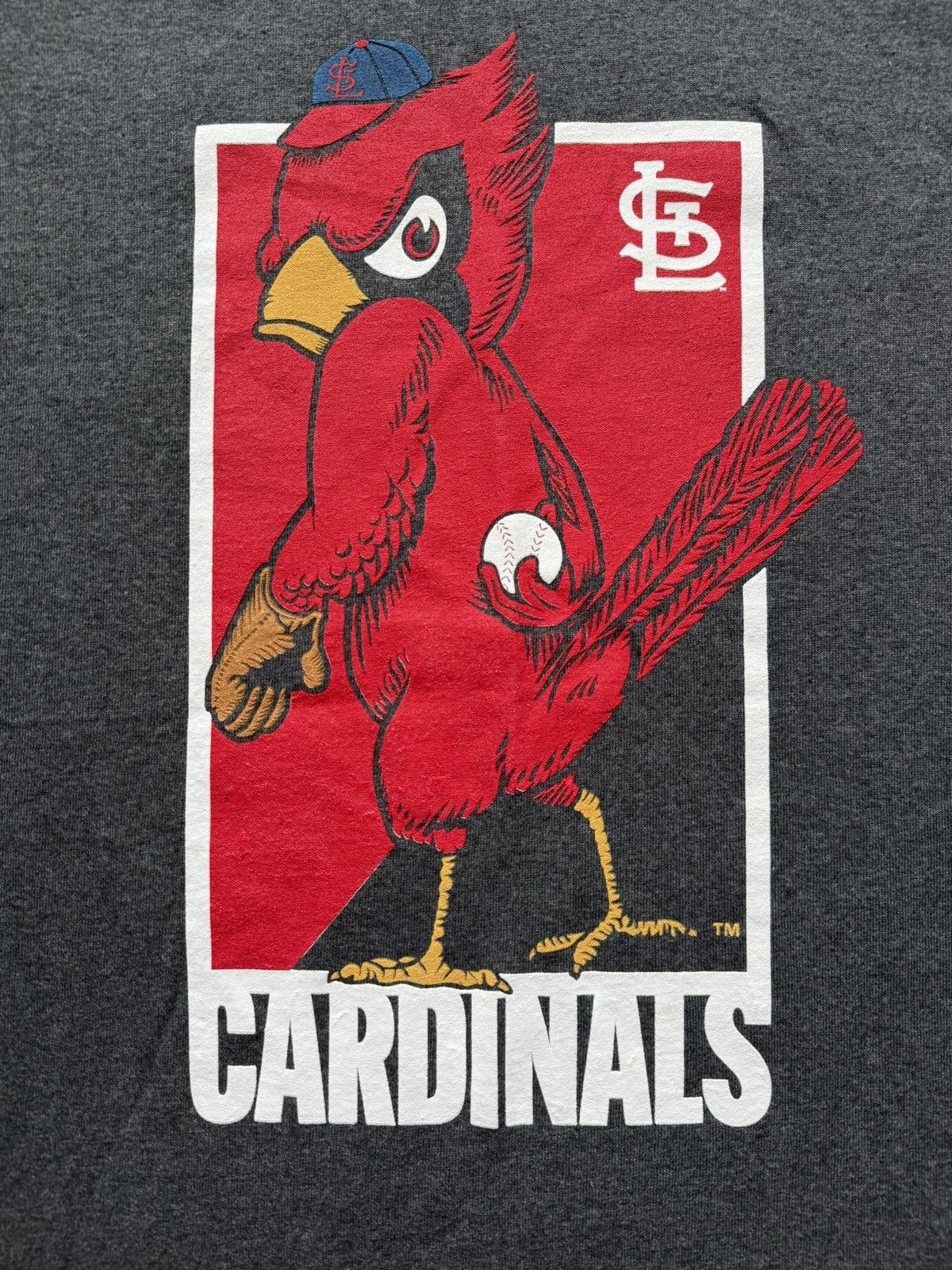 MLB St. Louis Cardinals MLB Pitcher Graphic Shirt Size US XL / EU 56 / 4 - 3 Thumbnail
