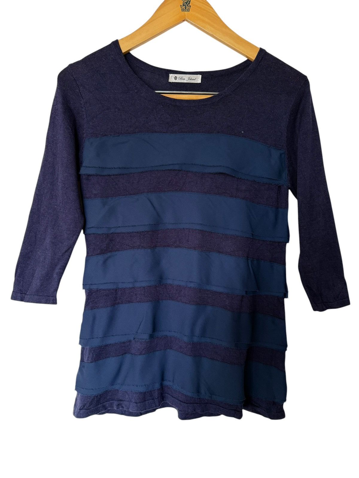 Aran Isles Knitwear Vintage Bou Jeloud Blouse Knitwear Sweater Size XS / US 0-2 / IT 36-38 - 1 Thumbnail