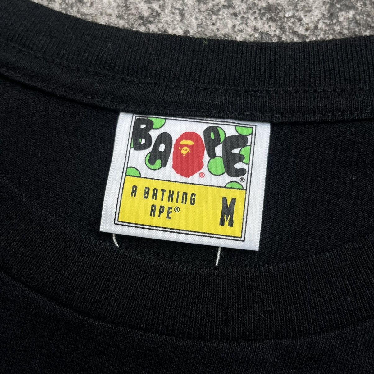 Bape - A Bathing Ape (BAPE) USA Flag Ape Head Tee Size US M / EU 48-50 / 2 - 3 Thumbnail