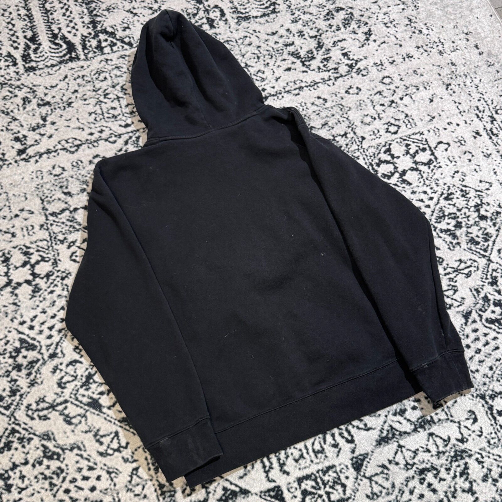 Nike Vintage Nike Unisex Black Cotton Hoodie Size M Y2K Archive Size US M / EU 48-50 / 2 - 13 Thumbnail