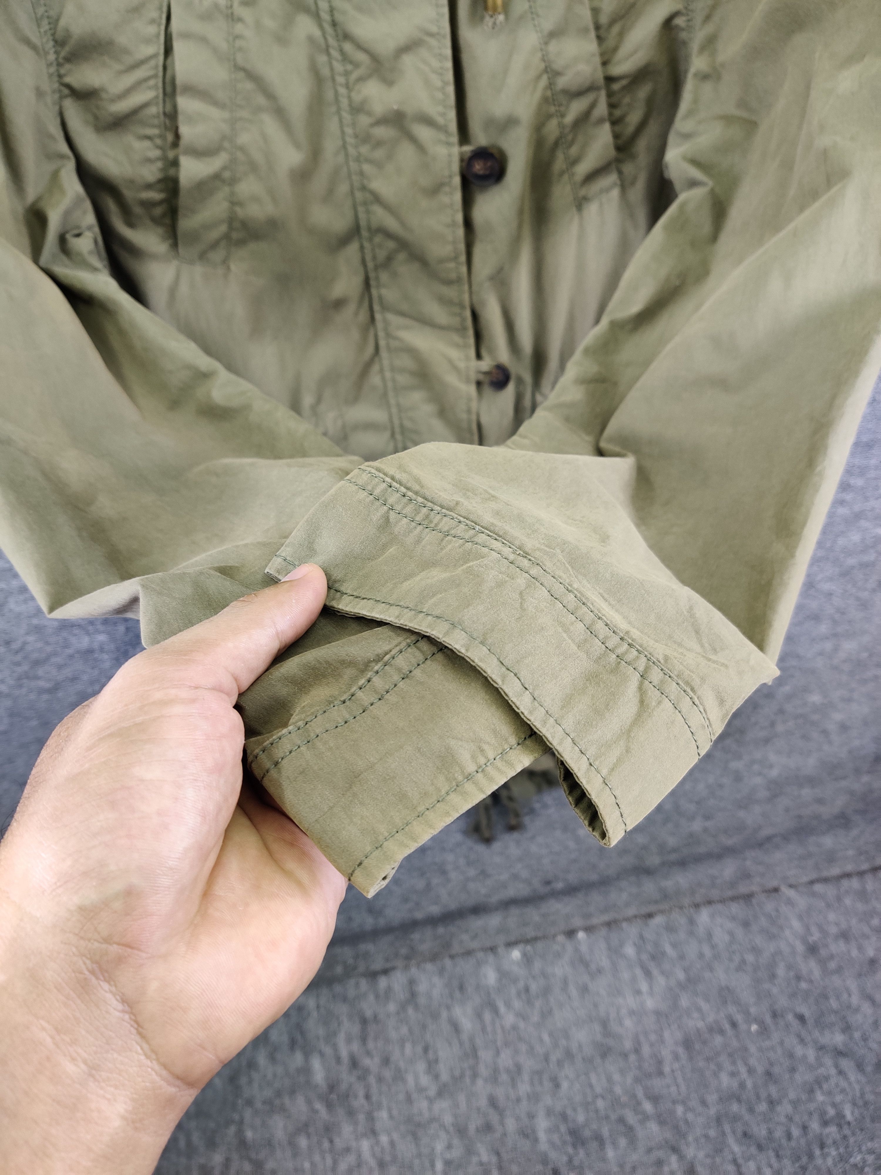 Tommy Hilfiger Vintage Tommy Hilfiger Military Parkas Jacket Size US M / EU 48-50 / 2 - 13 Thumbnail