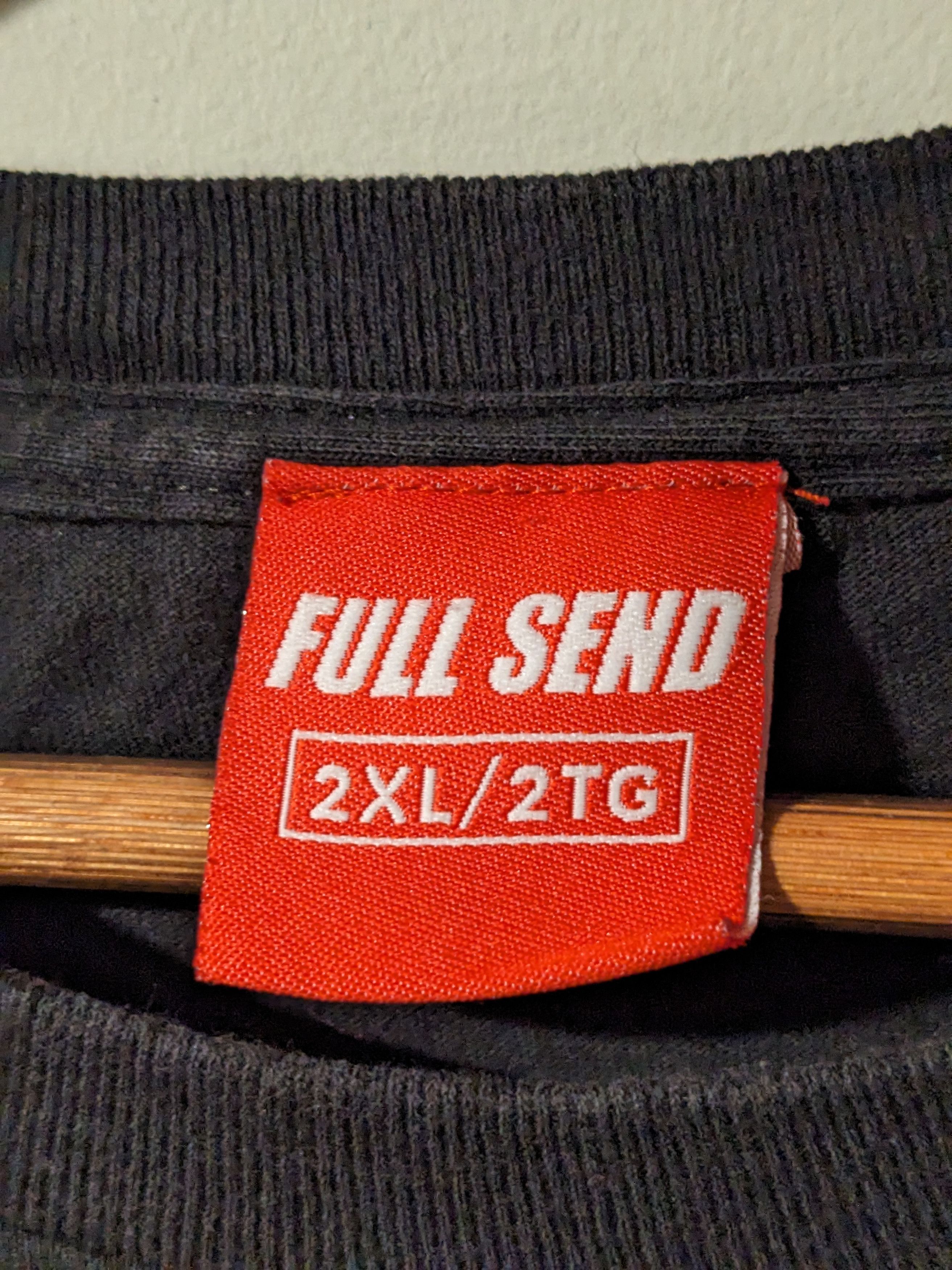 Full Send × Zumiez Nelkboys Logo Spell Out Full Send Youtuber XX-Large T-Shirt Size US XXL / EU 58 / 5 - 4 Thumbnail