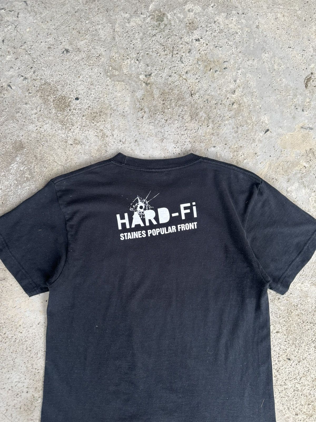 Band Tees Vintage Hard-Fi English Indie Rock Band Tees Size US S / EU 44-46 / 1 - 4 Thumbnail