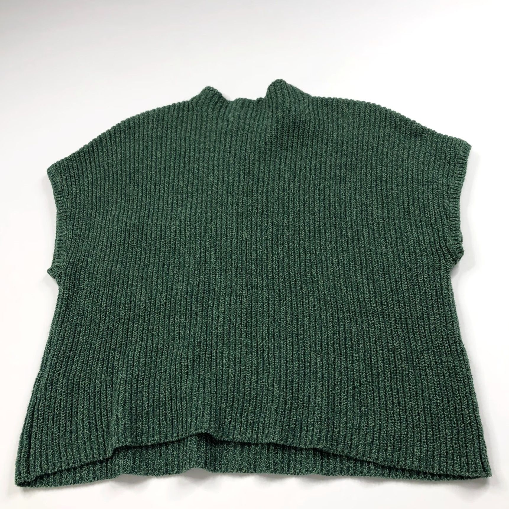 Free People Free People FP Beach Pullover Sweater Mock Neck Green MINT Small Lagenlook Knit Womens XS? No; Original size S. Size S / US 4 / IT 40 - 4 Thumbnail
