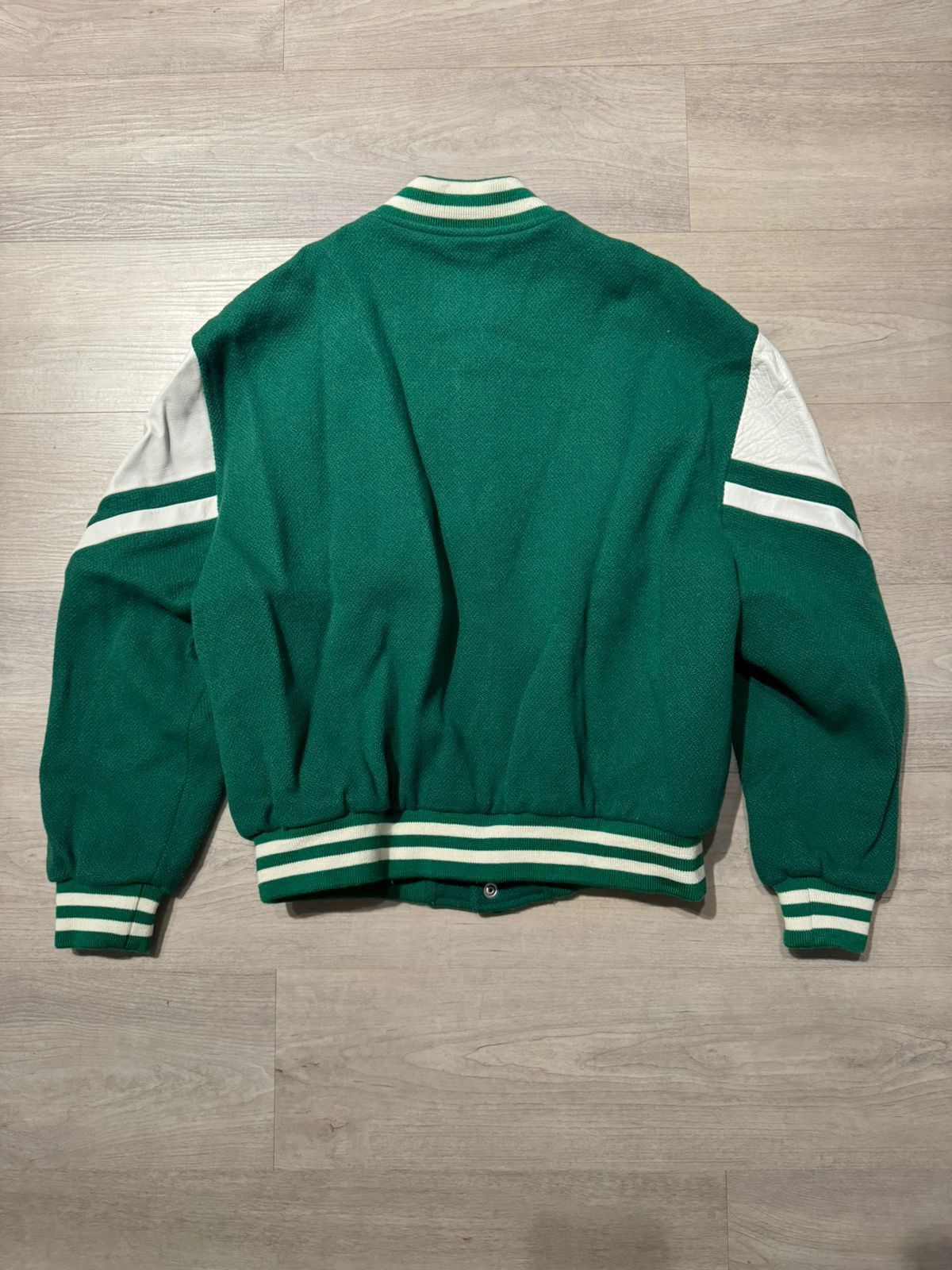 Celine Celine Teddy Varsity Jacket Size US M / EU 48-50 / 2 - 5 Thumbnail
