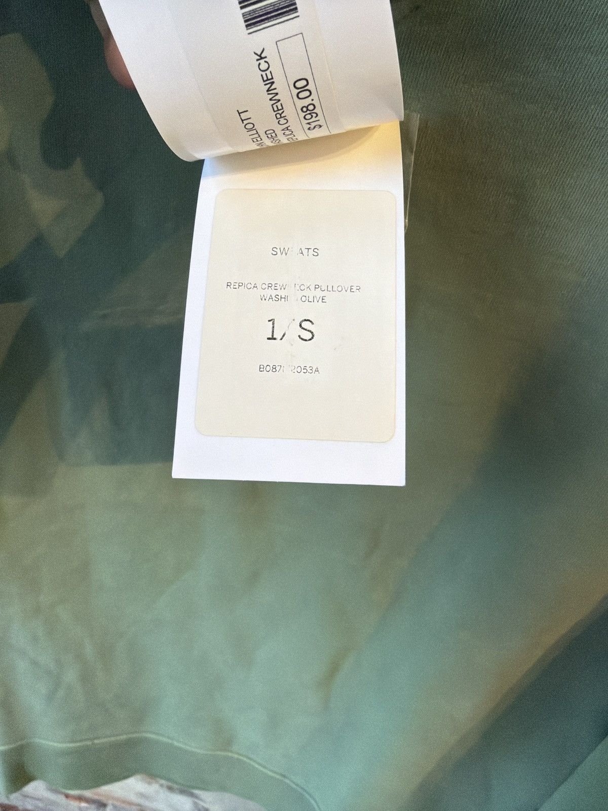 John Elliott John Elliott Replica Crewneck Size US S / EU 44-46 / 1 - 5 Thumbnail