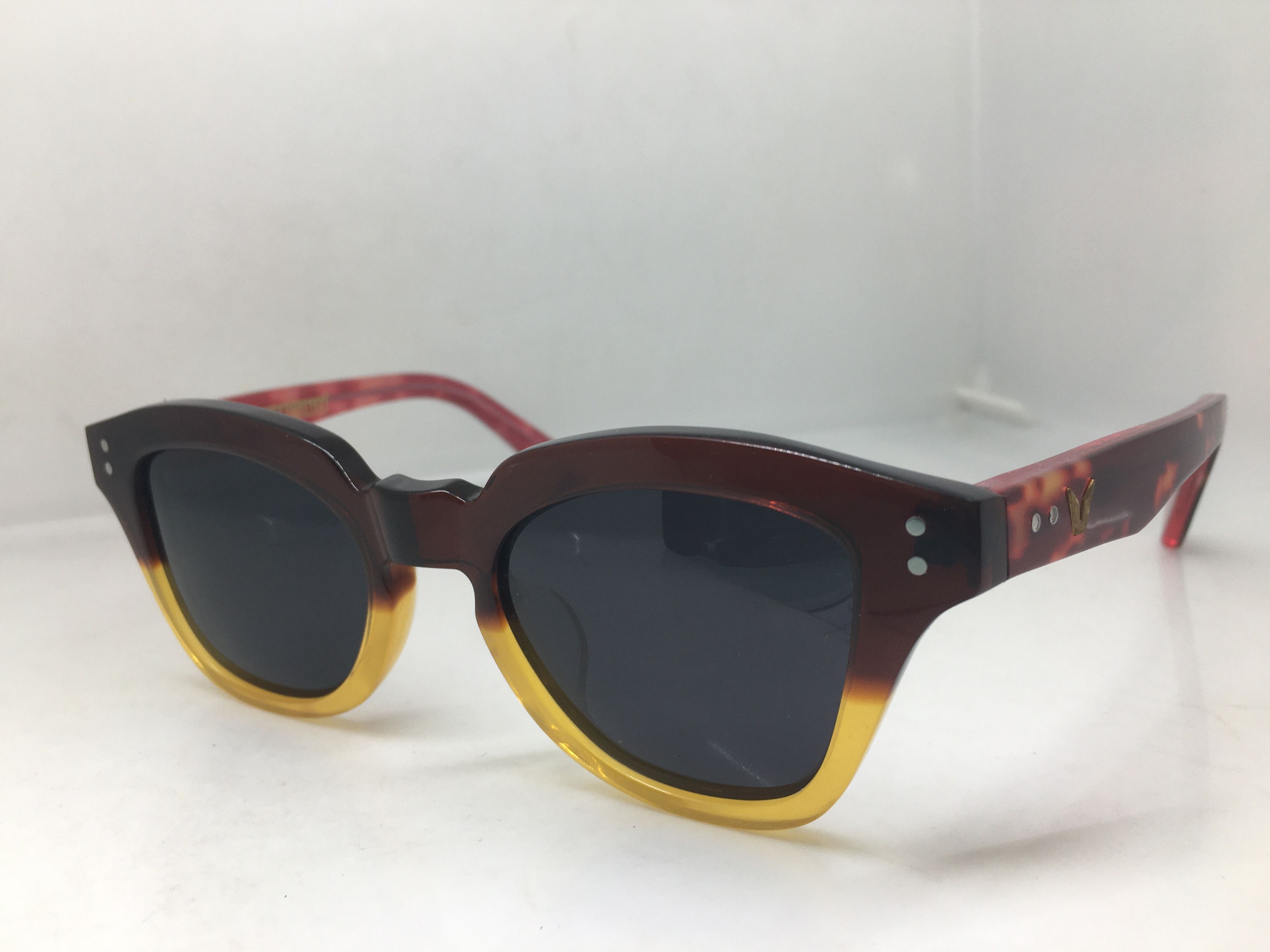 Gentle Monster Gentle Monster Handmade Acetate ARTSTOCRST Sunglasses Frame Size ONE SIZE - 3 Thumbnail