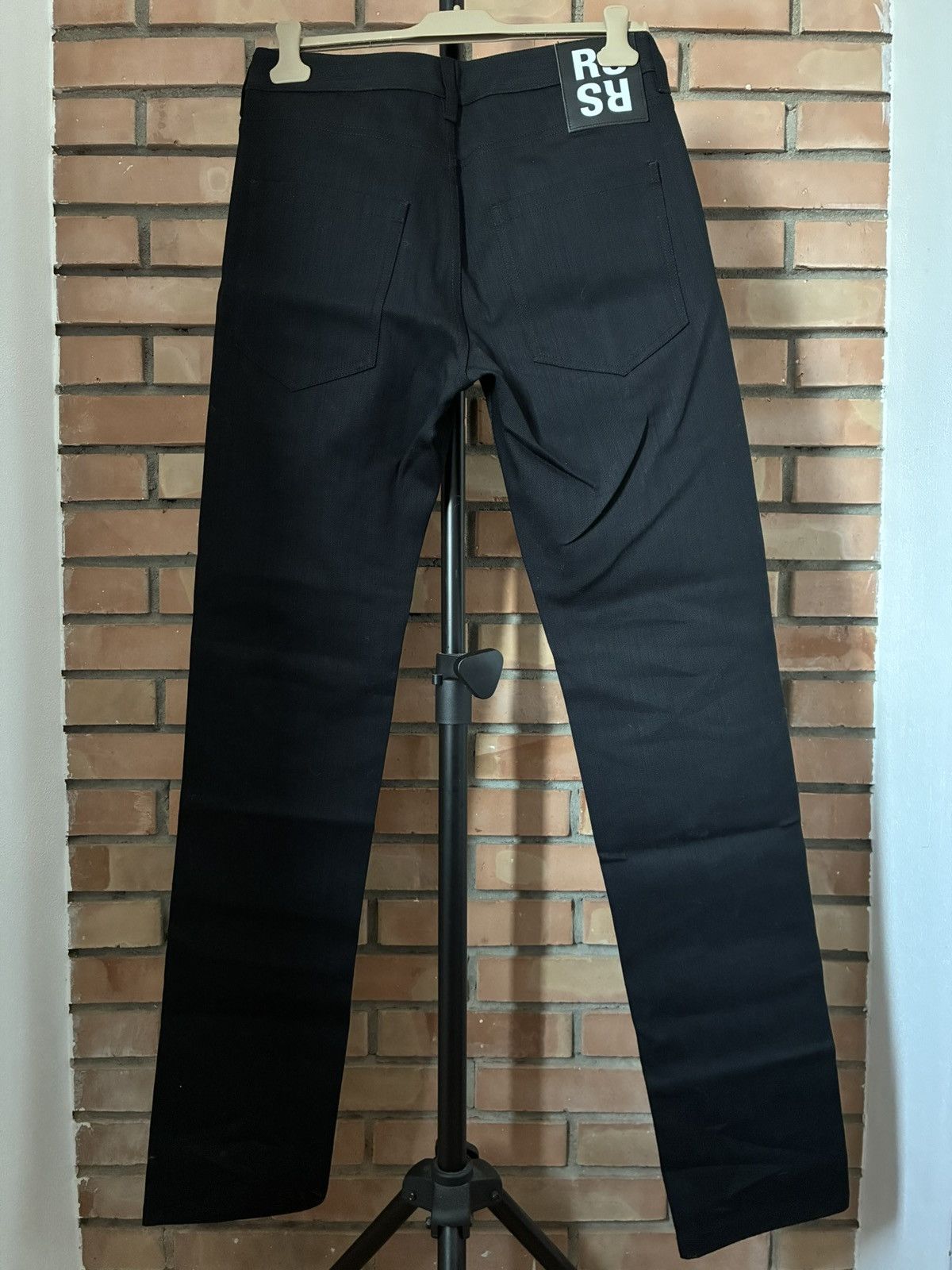 Raf Simons Raf Simons AW19 Christiane F Regular Fit Jeans Size US 30 / EU 46 - 2 Thumbnail