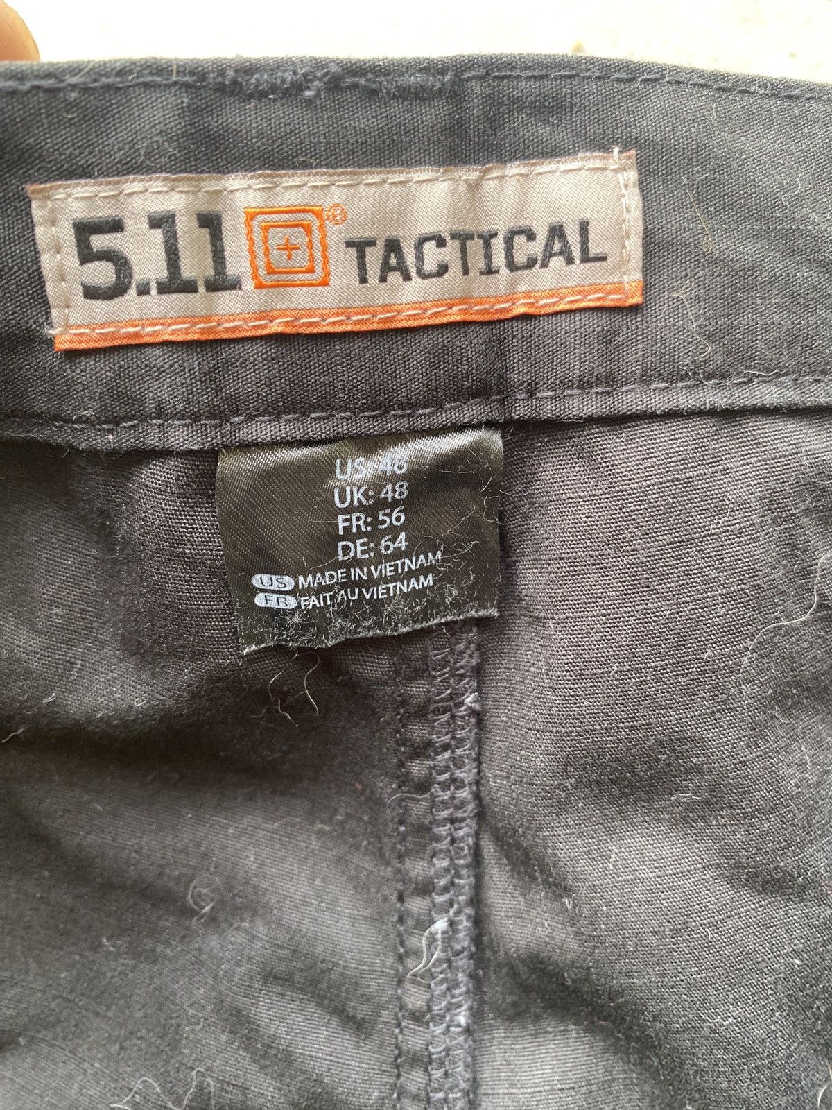 5.11 × Japanese Brand Big saiz 5:11 tactical cargo pant Size US 44 / EU 60 - 7 Thumbnail