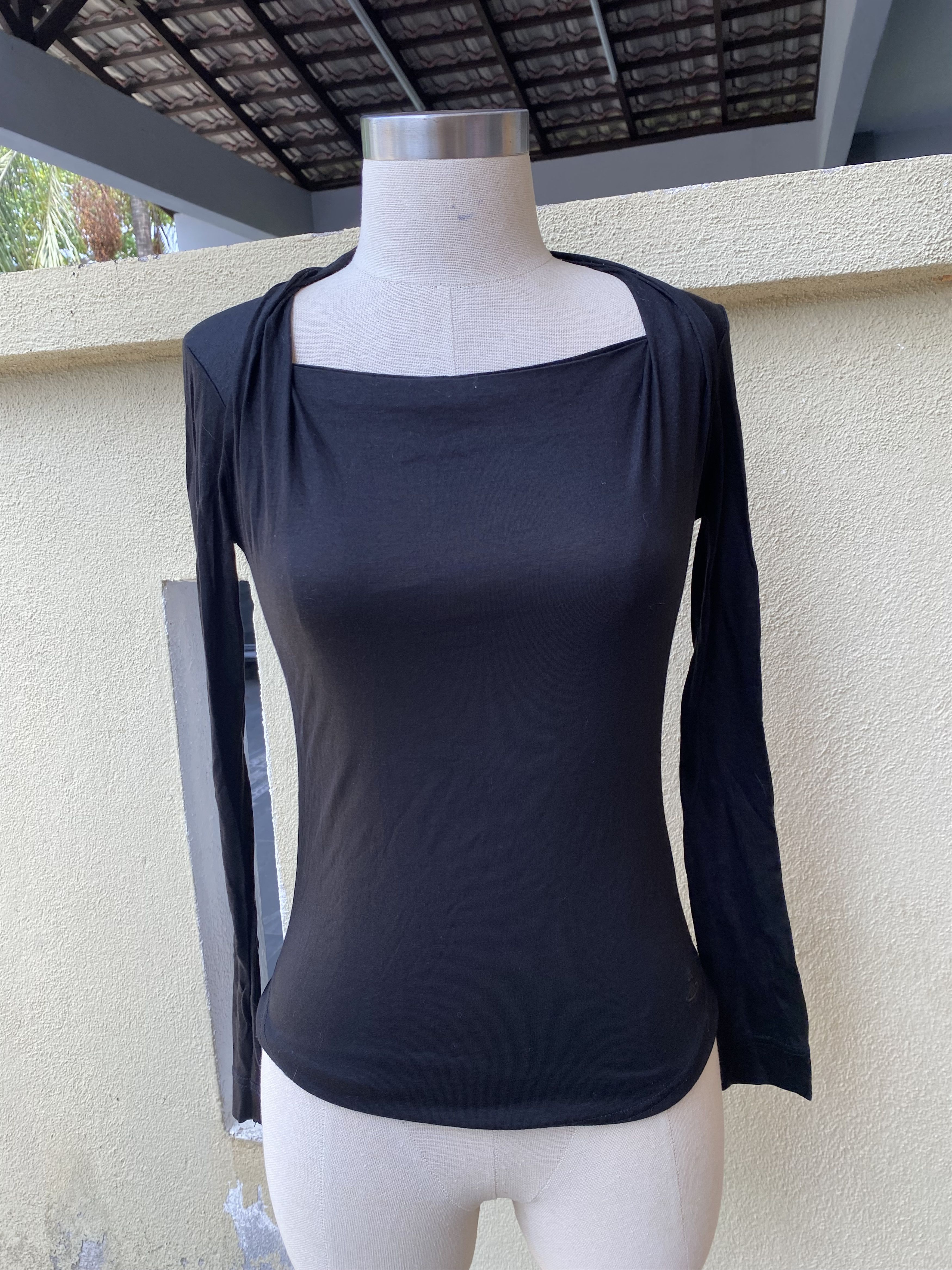Vivienne Westwood black long sleeve Size S / US 4 / IT 40 - 1 Thumbnail