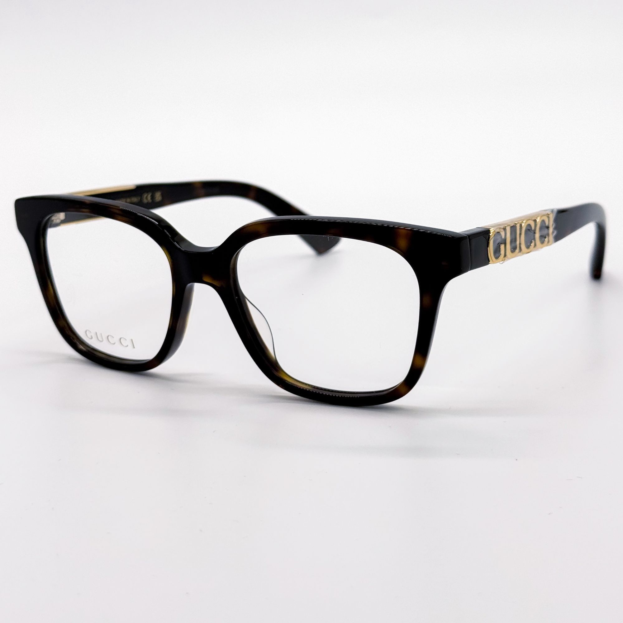Gucci NEW GUCCI GG1192O 002 EYEGLASSES WOMEN HAVANA EYEWEAR Size ONE SIZE - 3 Thumbnail