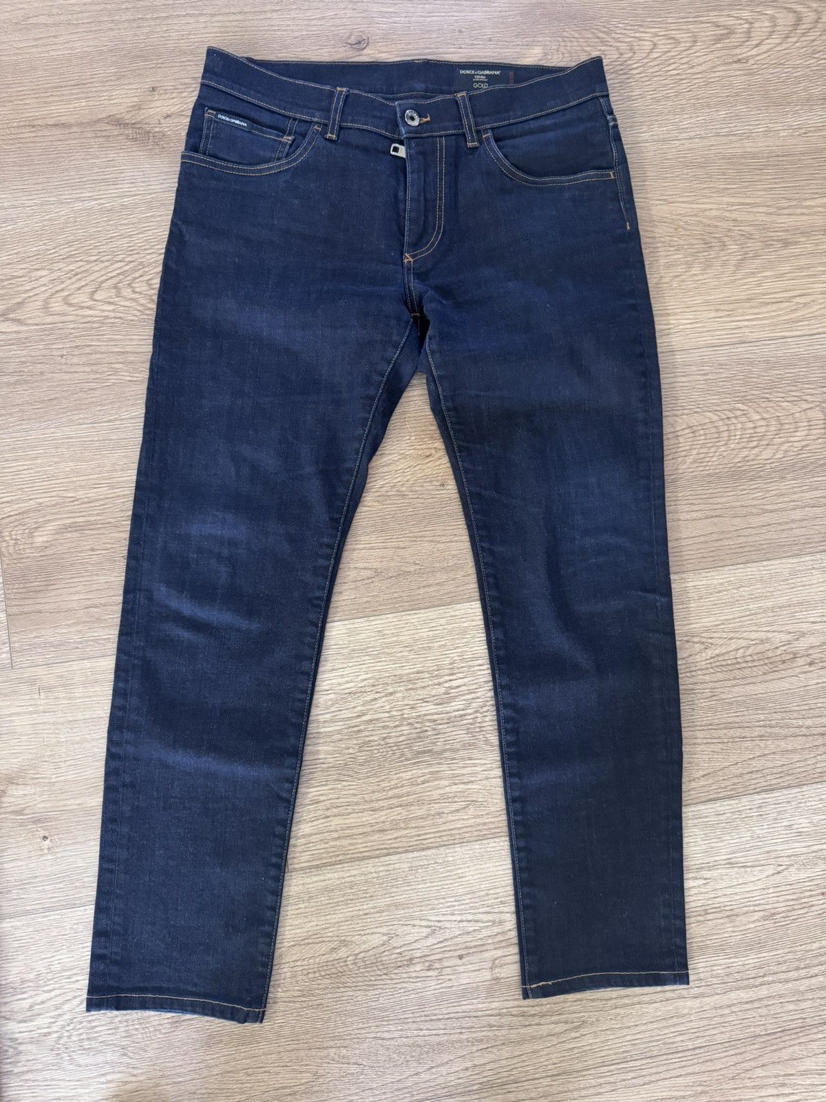 Dolce & Gabbana Dolce And Gabbana Gold series Jeans Size US 32 / EU 48 - 1 Thumbnail