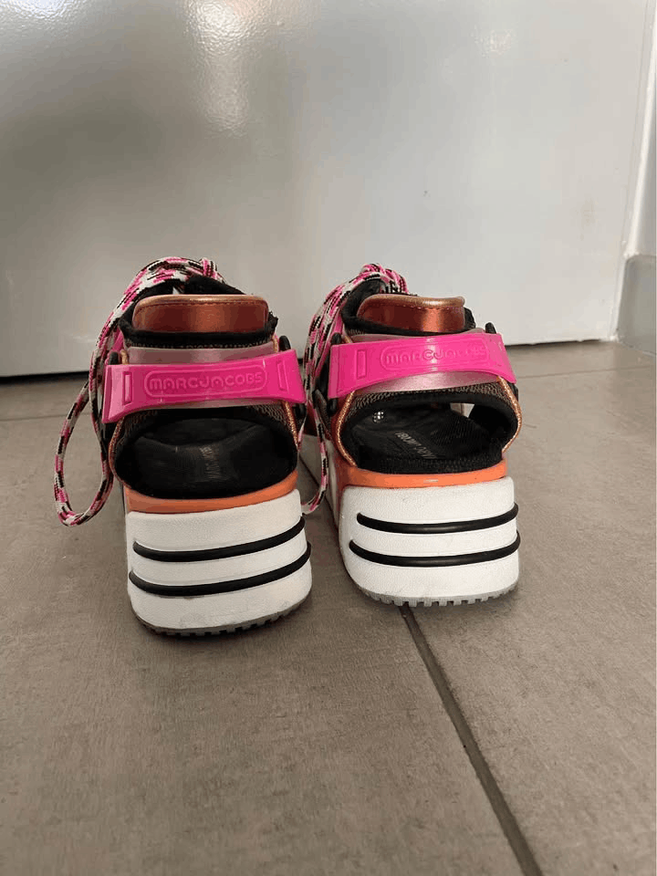 Marc Jacobs Marc Jacobs Sport Sandals Size US 9 / IT 39 - 2 Thumbnail