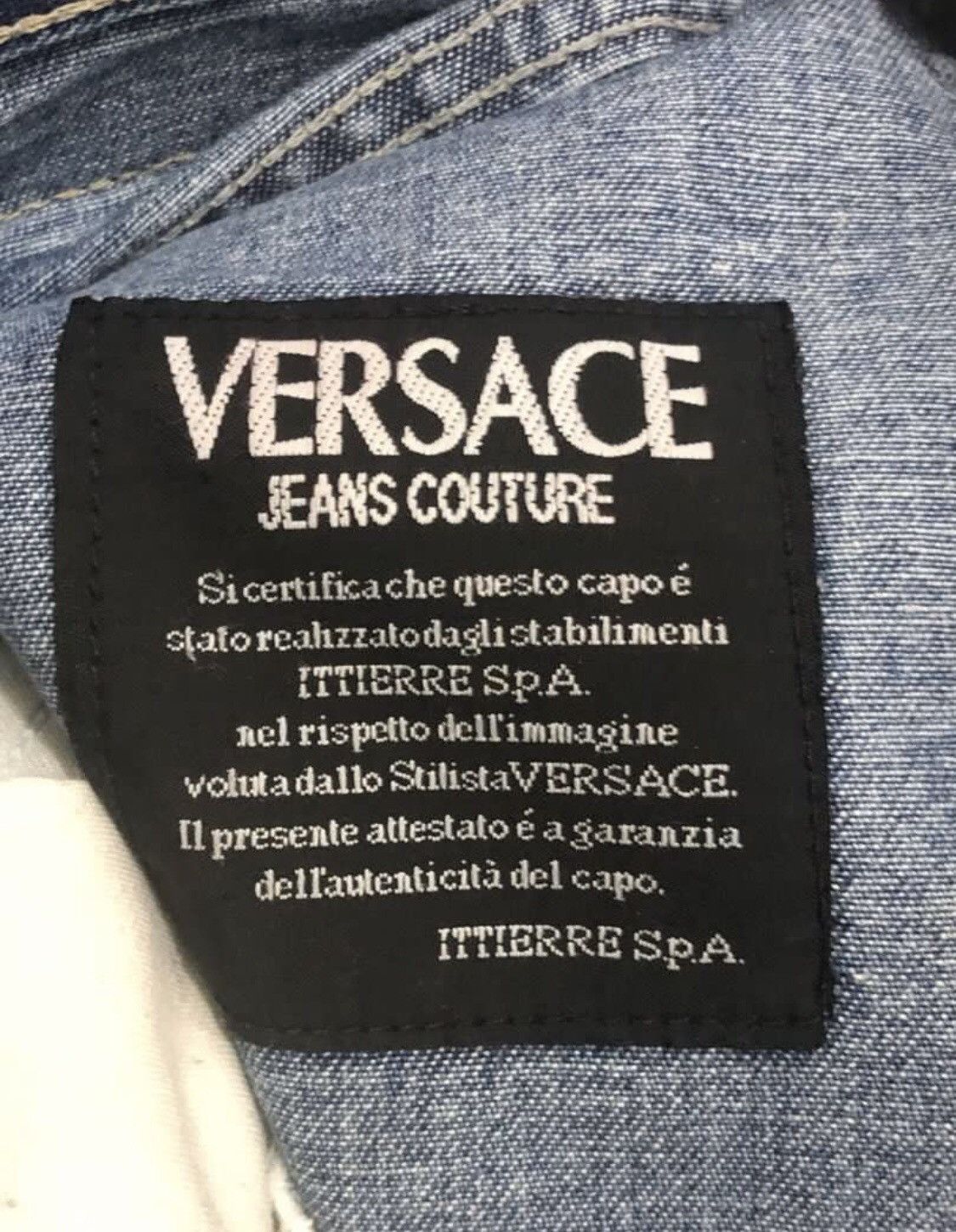 Versace Jeans Couture VERSACE JEANS COUTURE Size US 29 - 8 Thumbnail