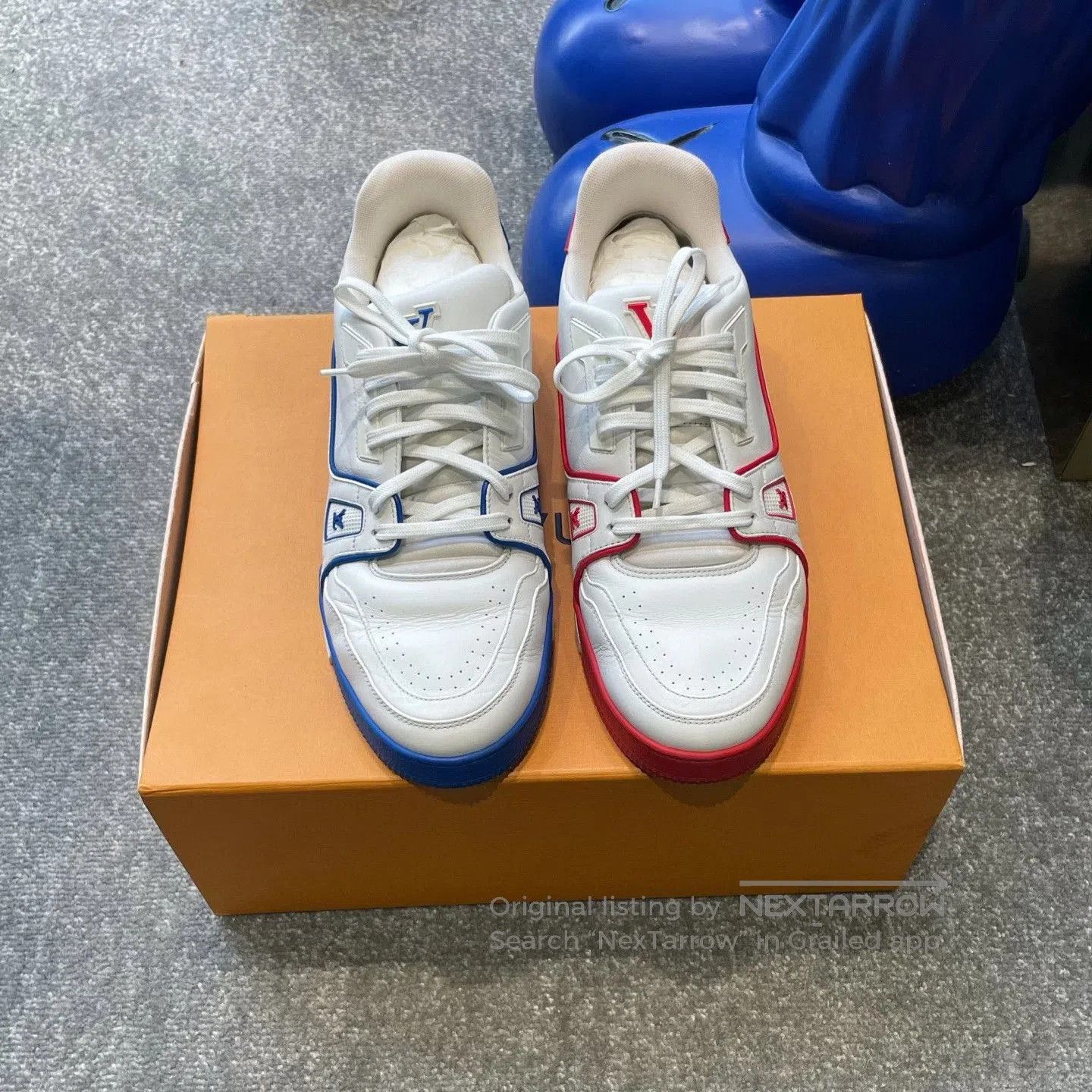 Louis Vuitton LV Trainer Two. Size US 9 / EU 42 - 1 Thumbnail